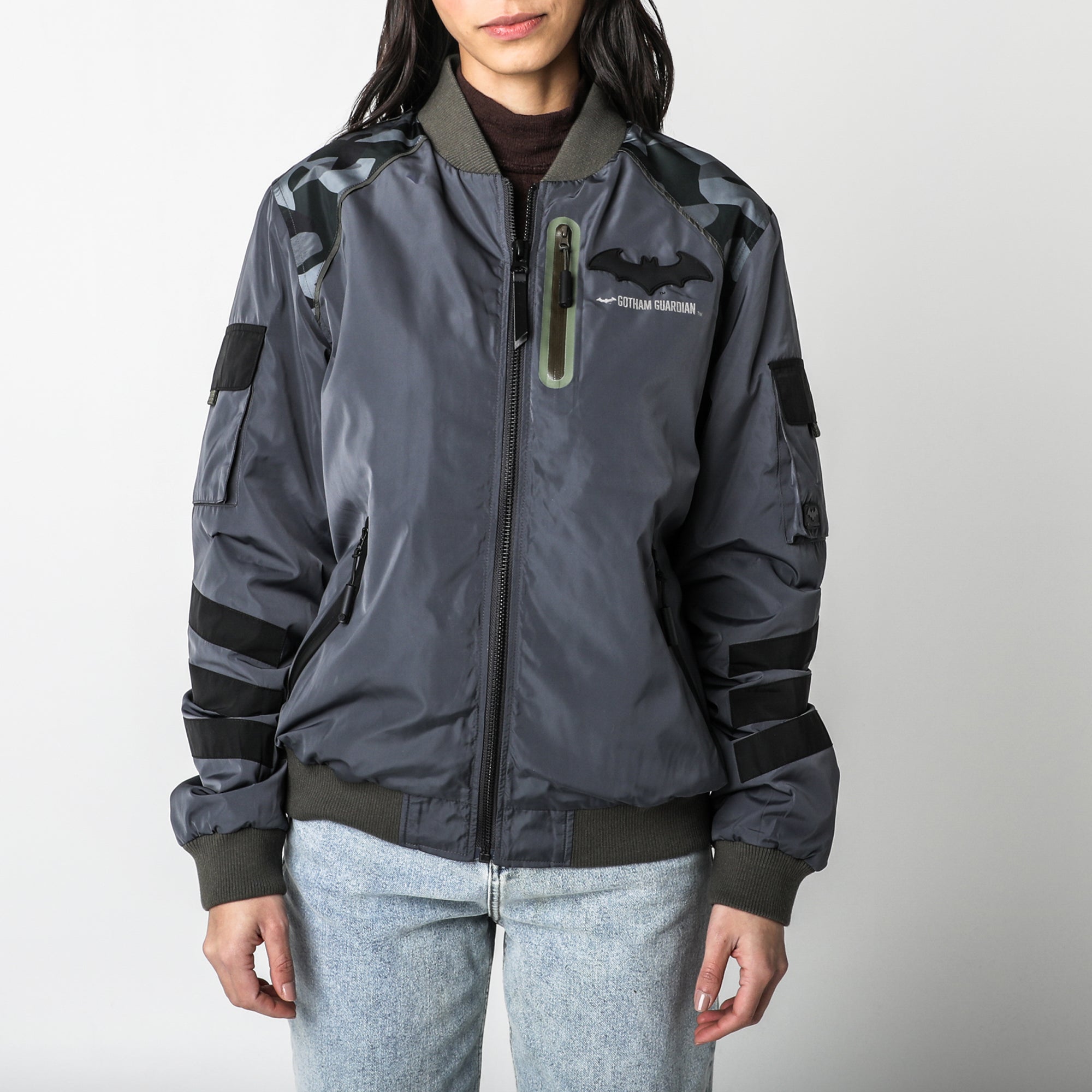GOTHAM GUARDIAN BOMBER JACKET