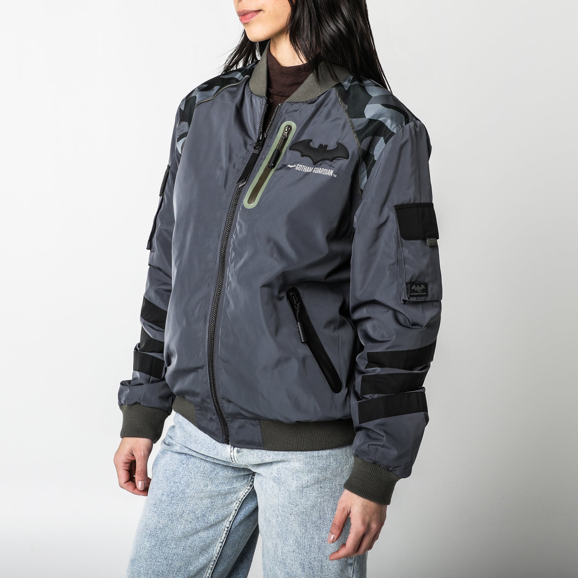 GOTHAM GUARDIAN BOMBER JACKET