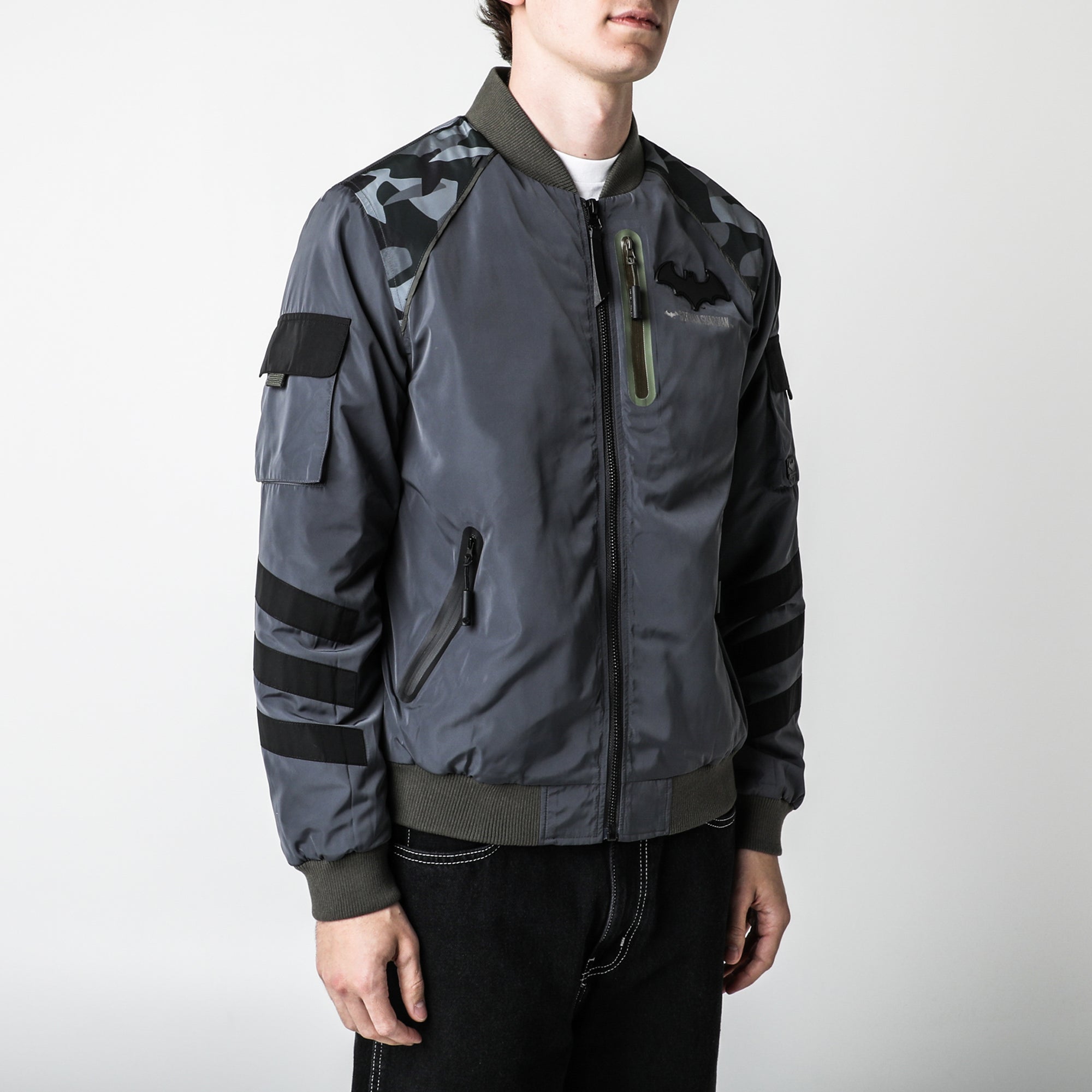 GOTHAM GUARDIAN BOMBER JACKET