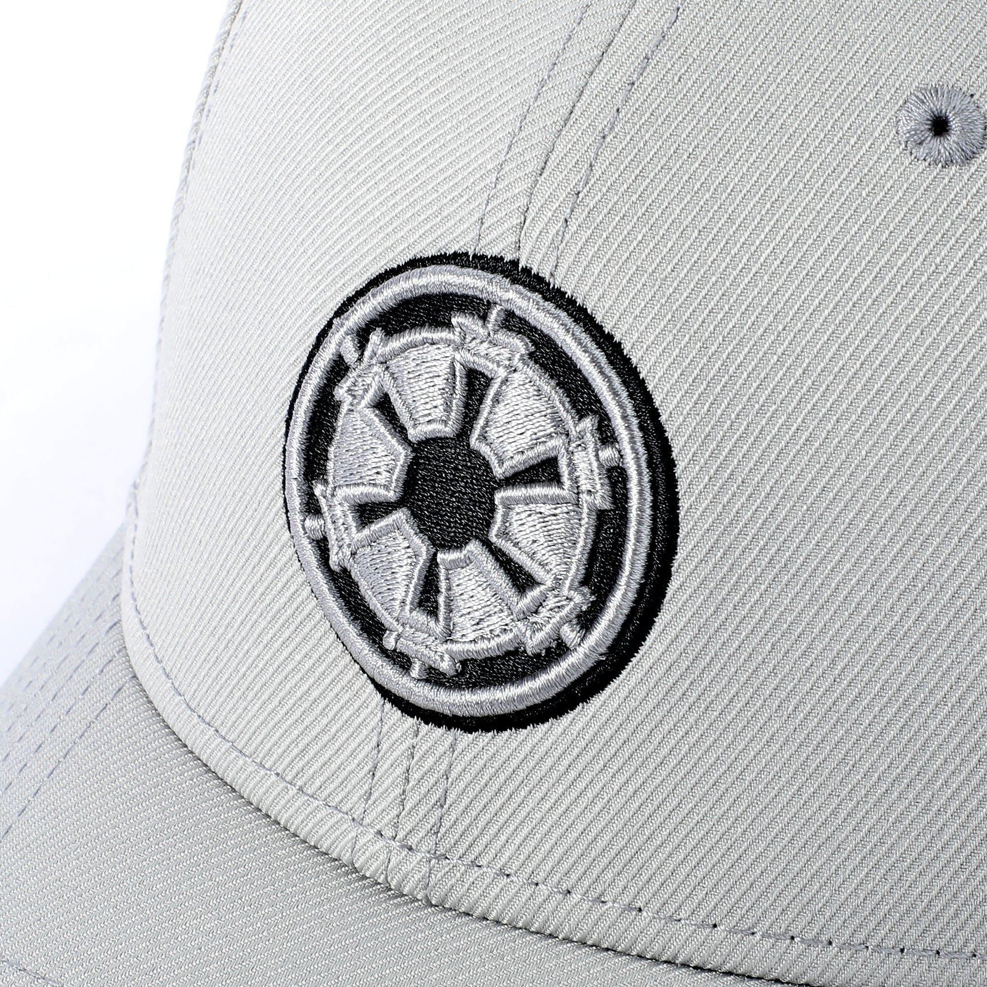 GALACTIC EMPIRE GREY FLEX FIT HAT