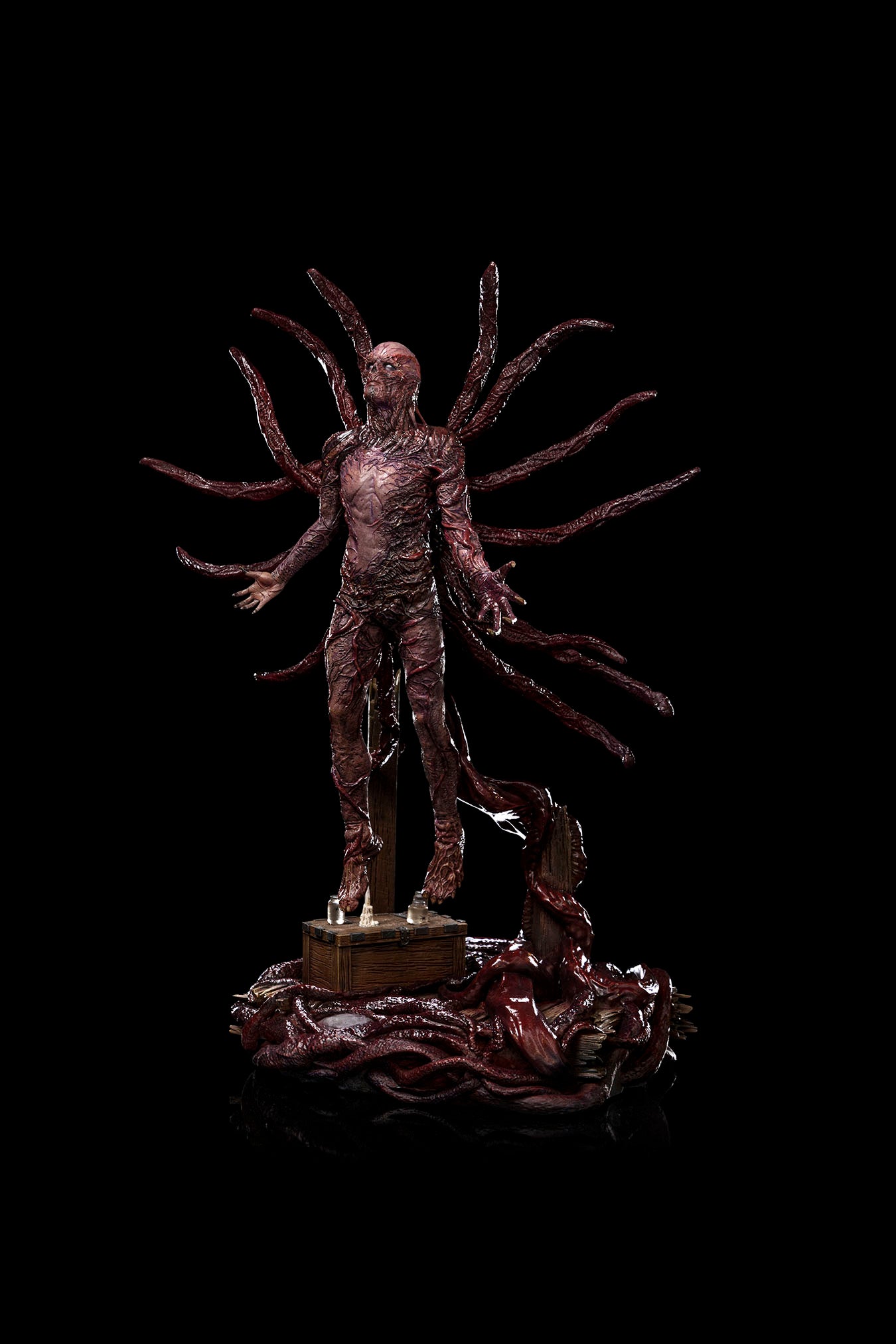 Statue Vecna - Stranger Things - Art Scale 1/10 - Iron Studios