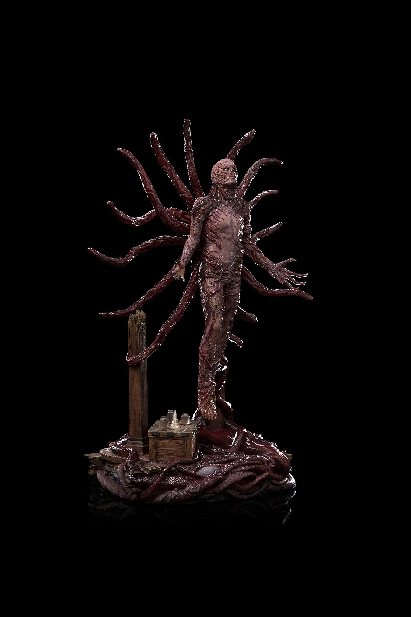 Statue Vecna - Stranger Things - Art Scale 1/10 - Iron Studios