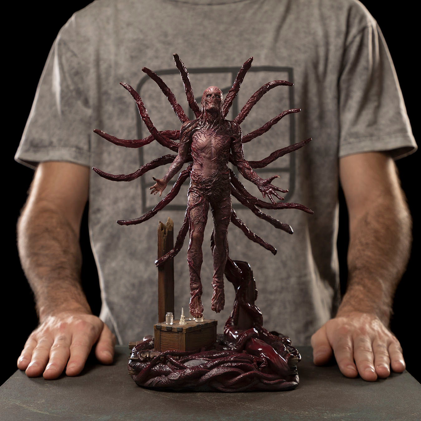 Statue Vecna - Stranger Things - Art Scale 1/10 - Iron Studios