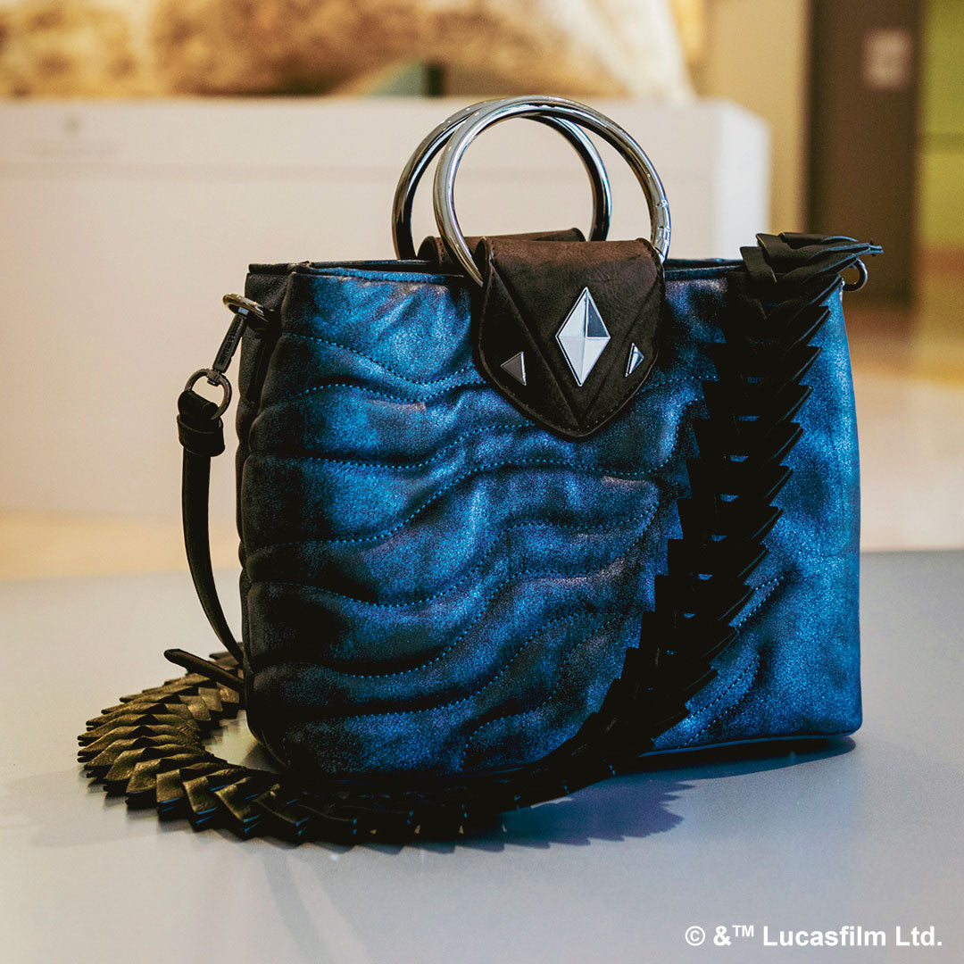 AHSOKA METAL HANDLE HANDBAG