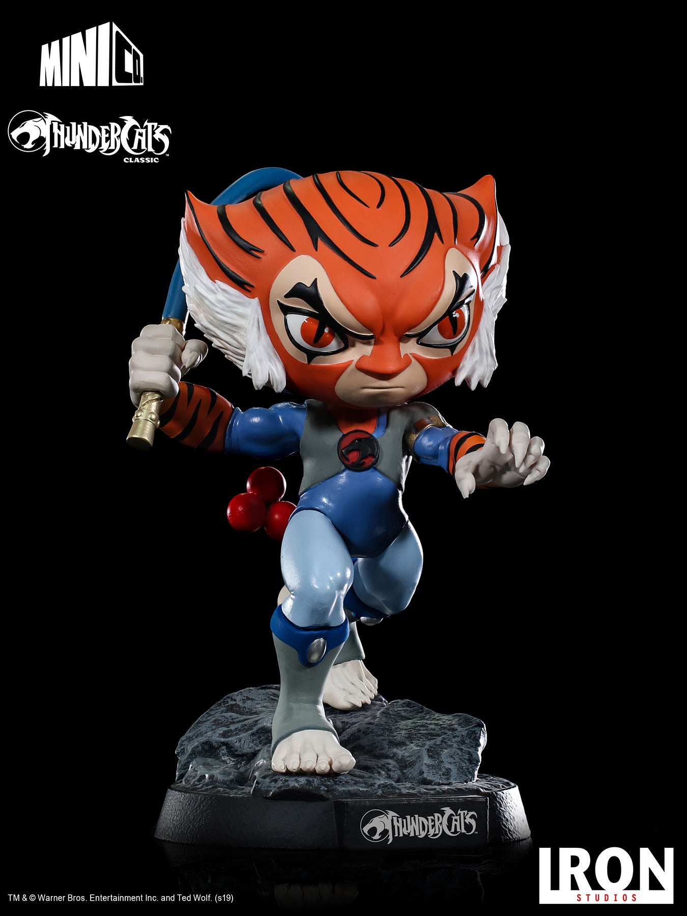 Statue Tygra - Thundercats - MiniCo - Iron Studios
