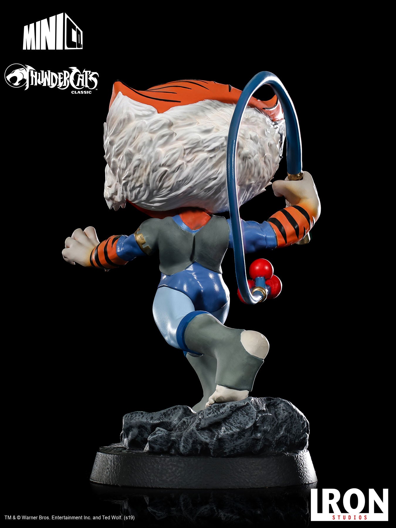 Statue Tygra - Thundercats - MiniCo - Iron Studios