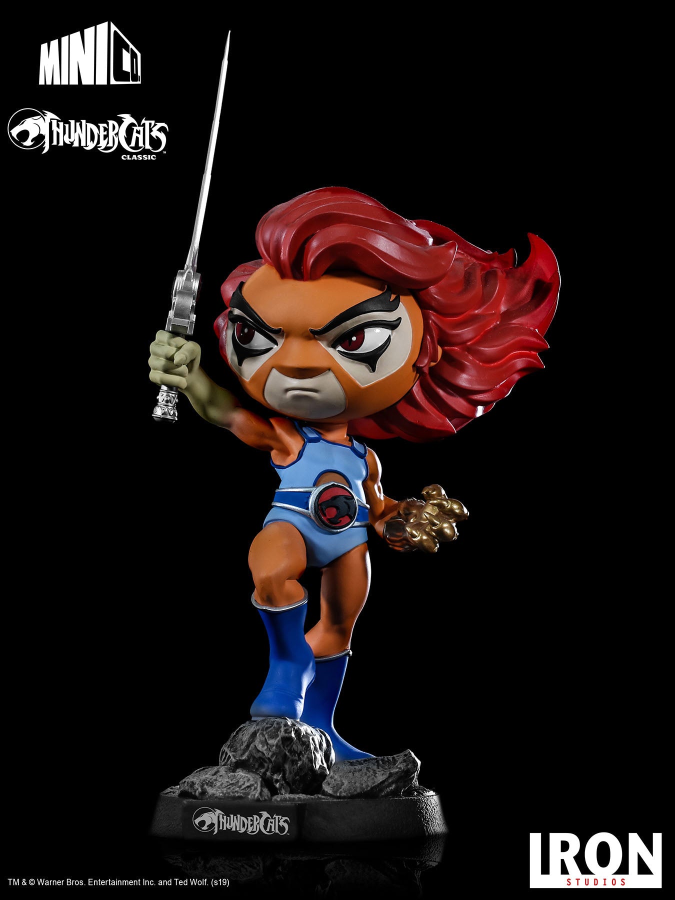 Statue Lion-O - Thundercats - MiniCo - Iron Studios