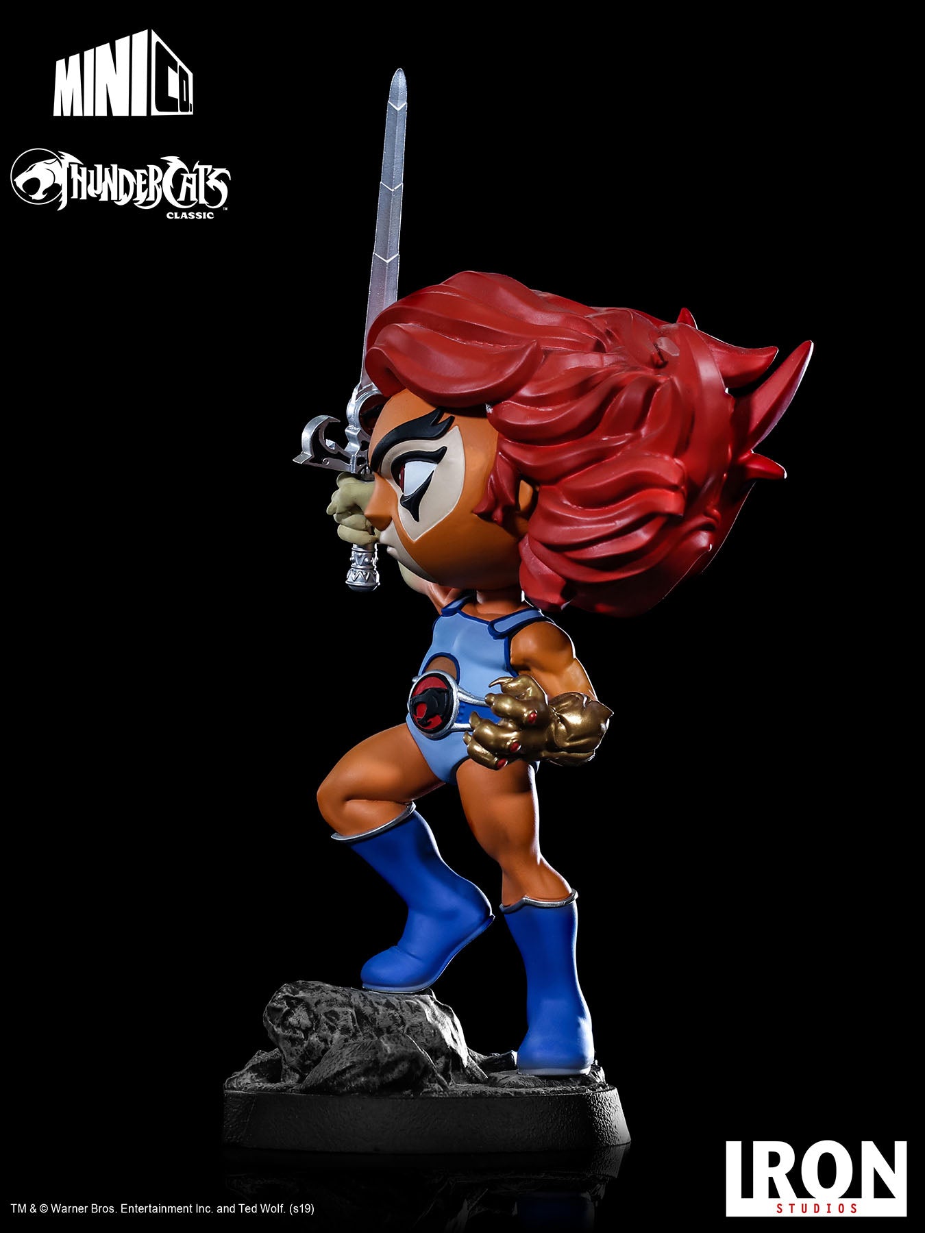 Statue Lion-O - Thundercats - MiniCo - Iron Studios