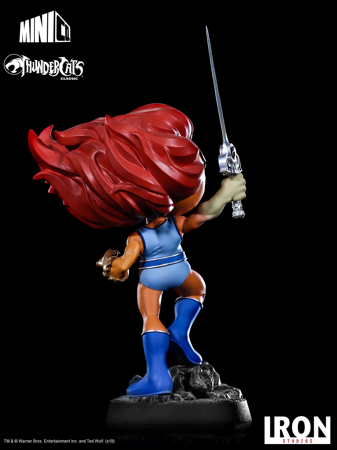 Statue Lion-O - Thundercats - MiniCo - Iron Studios