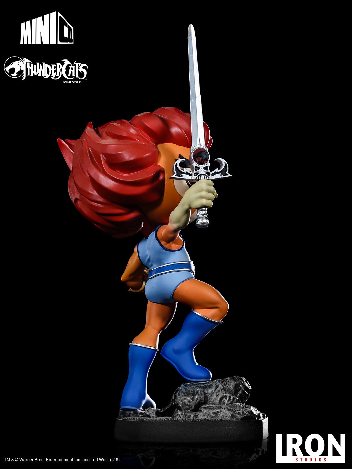 Statue Lion-O - Thundercats - MiniCo - Iron Studios