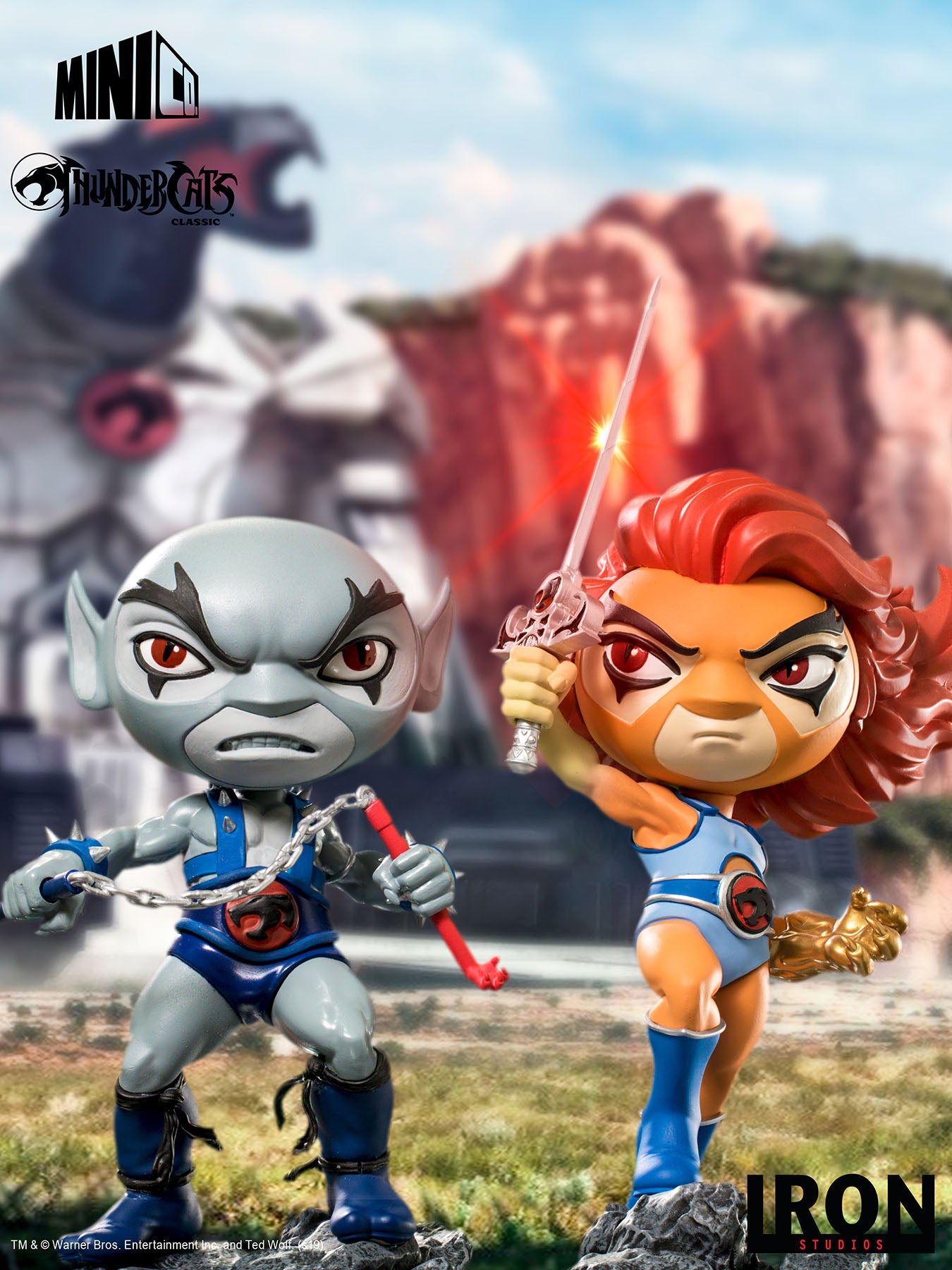 Statue Lion-O - Thundercats - MiniCo - Iron Studios