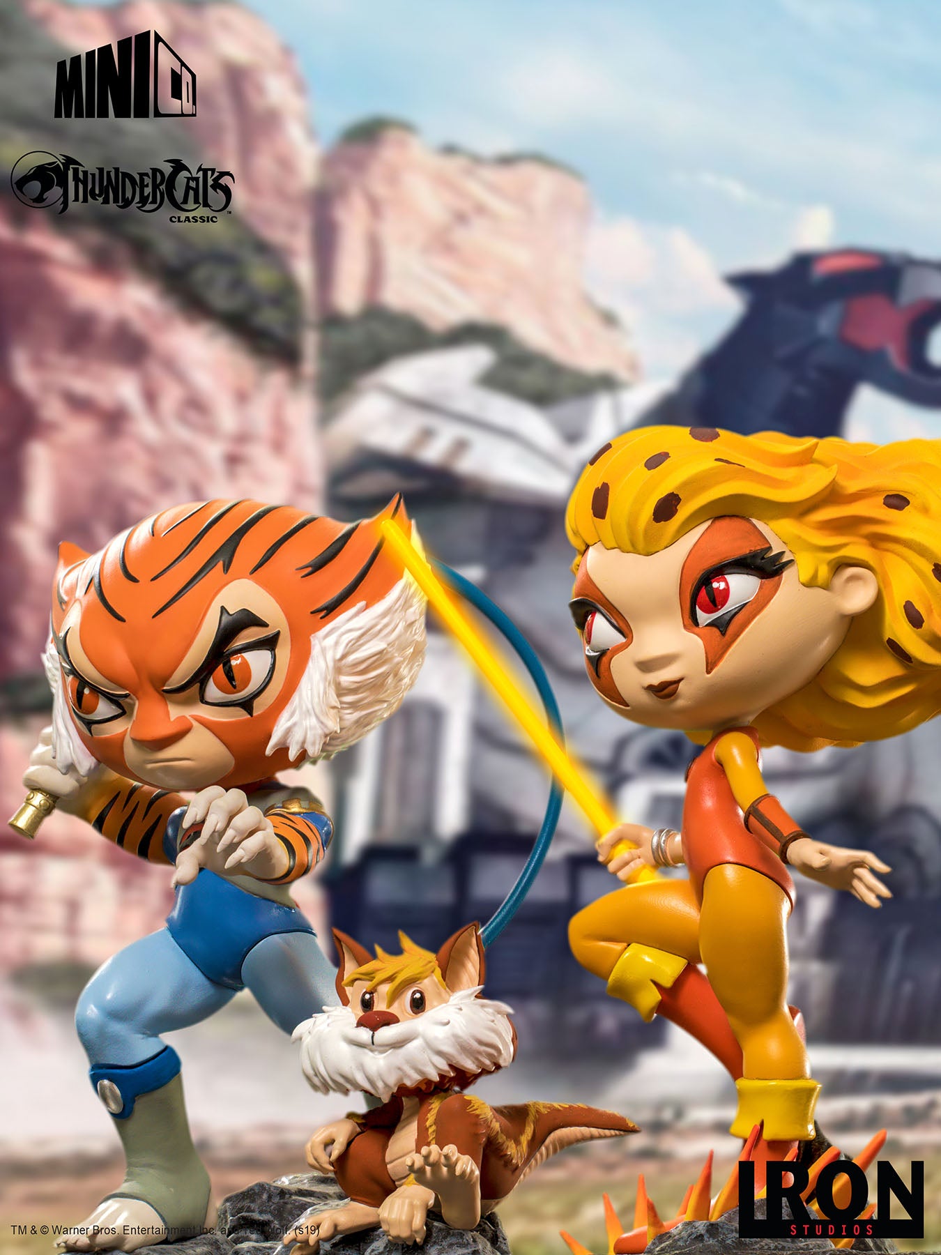 Statue Lion-O - Thundercats - MiniCo - Iron Studios
