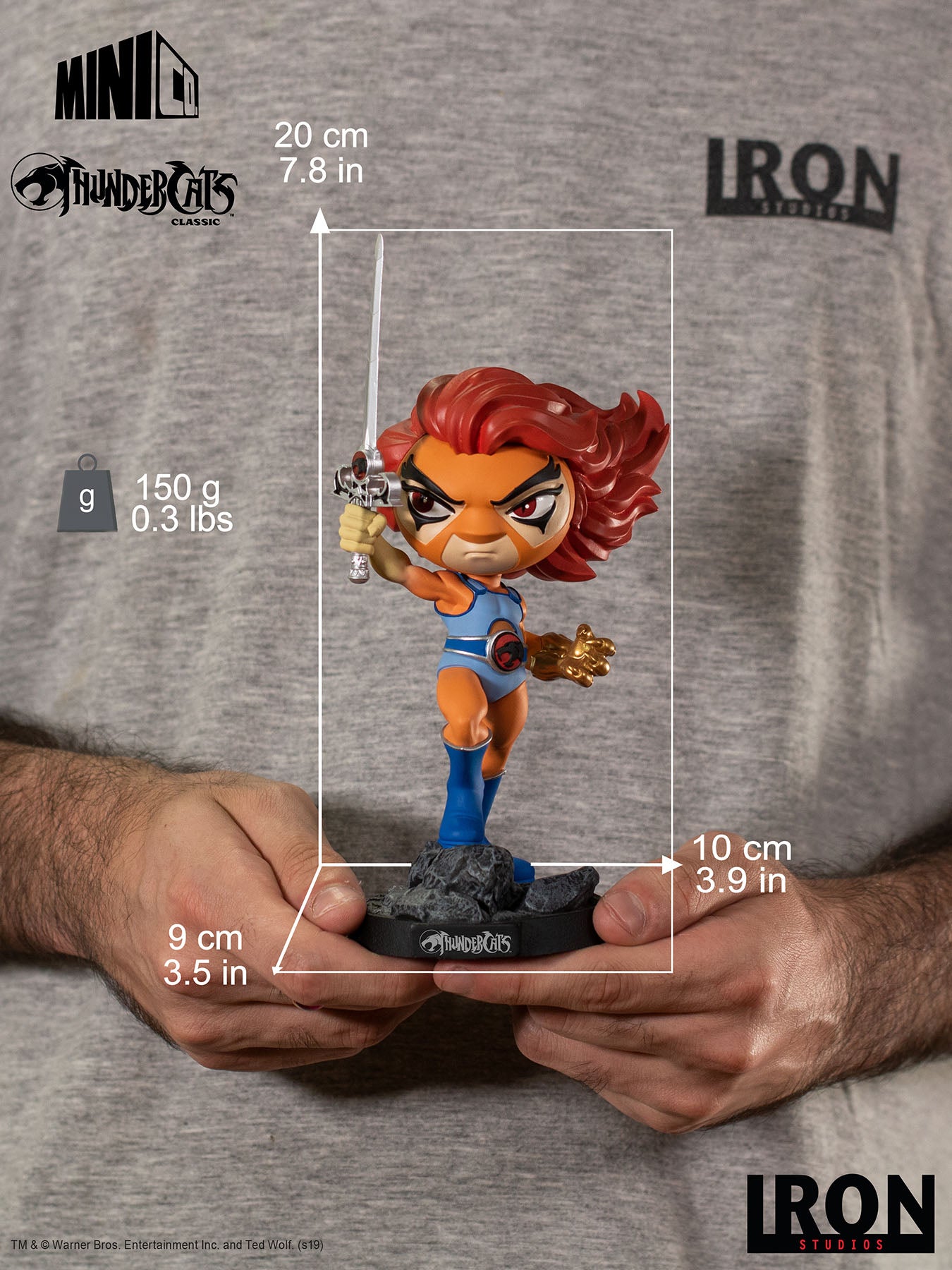 Statue Lion-O - Thundercats - MiniCo - Iron Studios