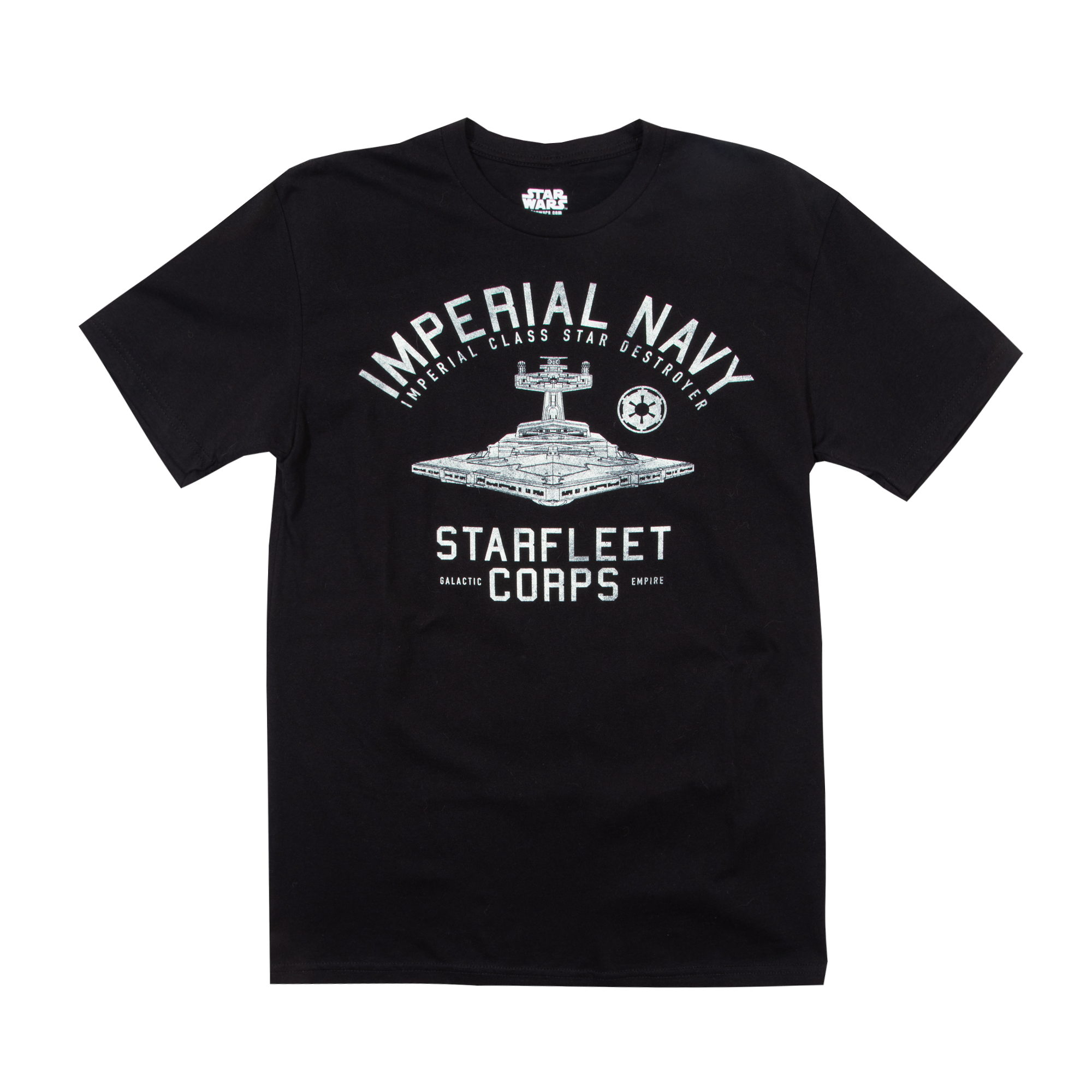 IMPERIAL FLEET BLACK TEE