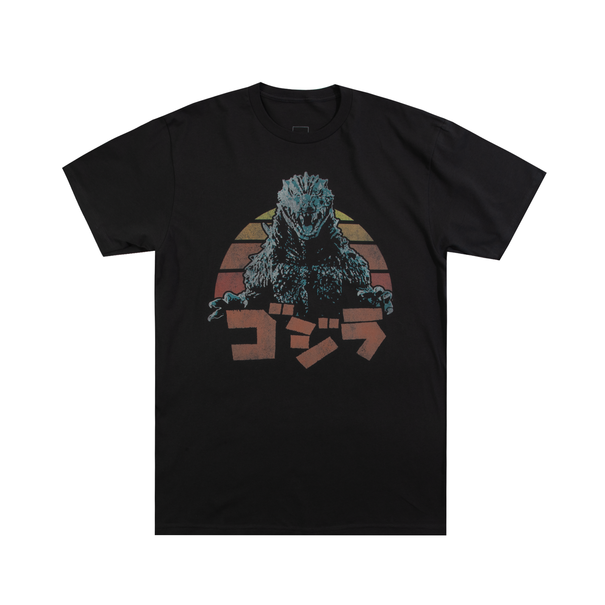GODZILLA RETRO CHARCOAL TEE