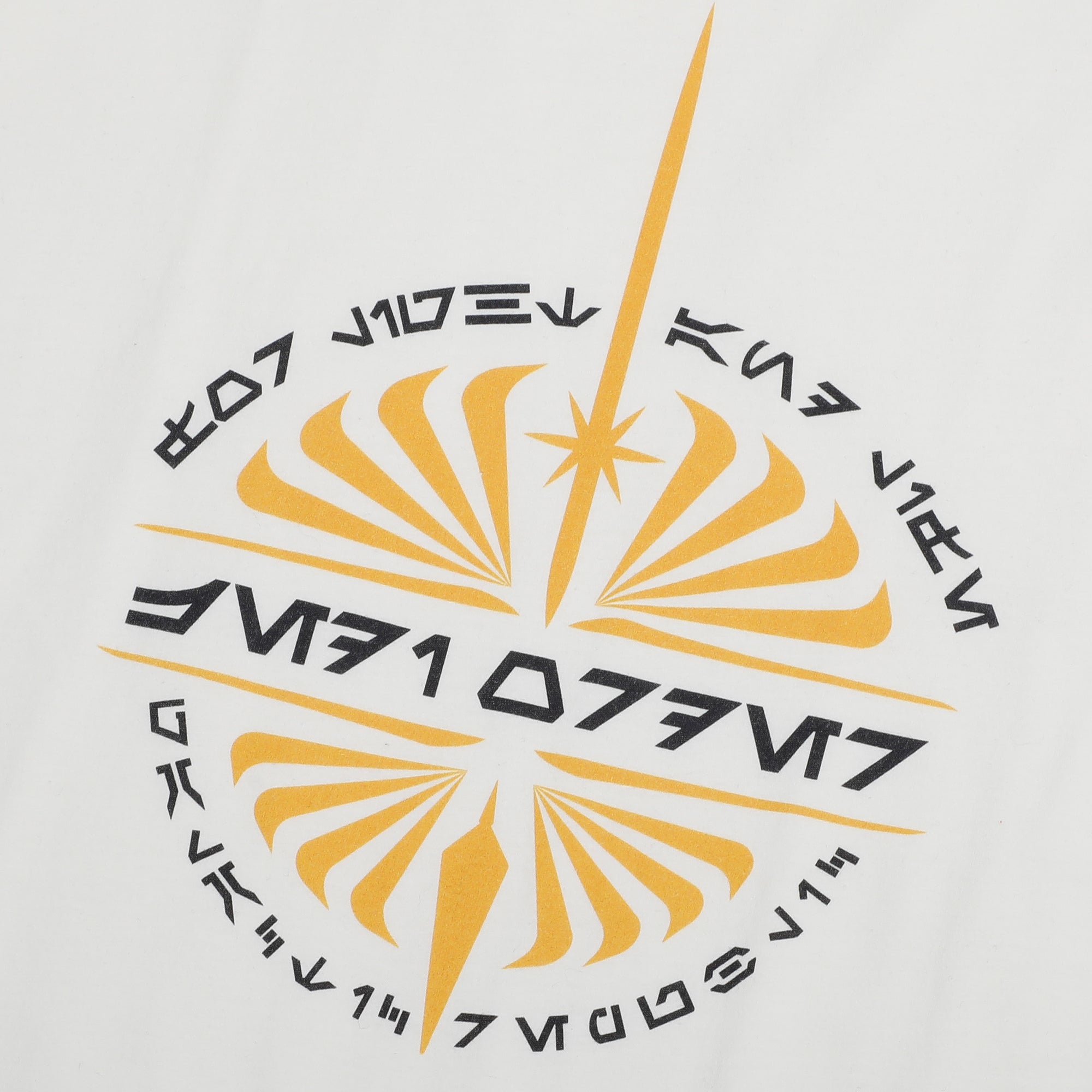 HIGH REPUBLIC GOLD JEDI ORDER NATURAL TEE