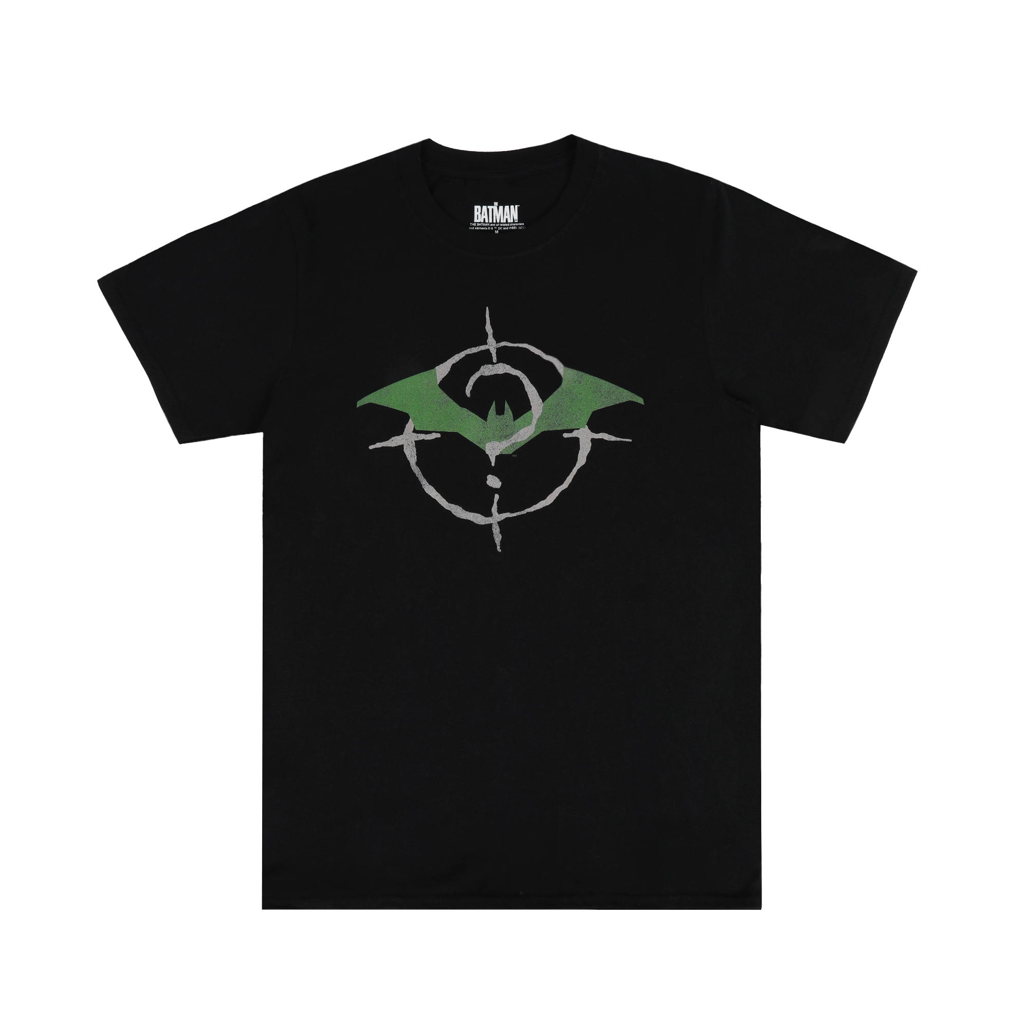 BATMAN & RIDDLER LOGO TEE