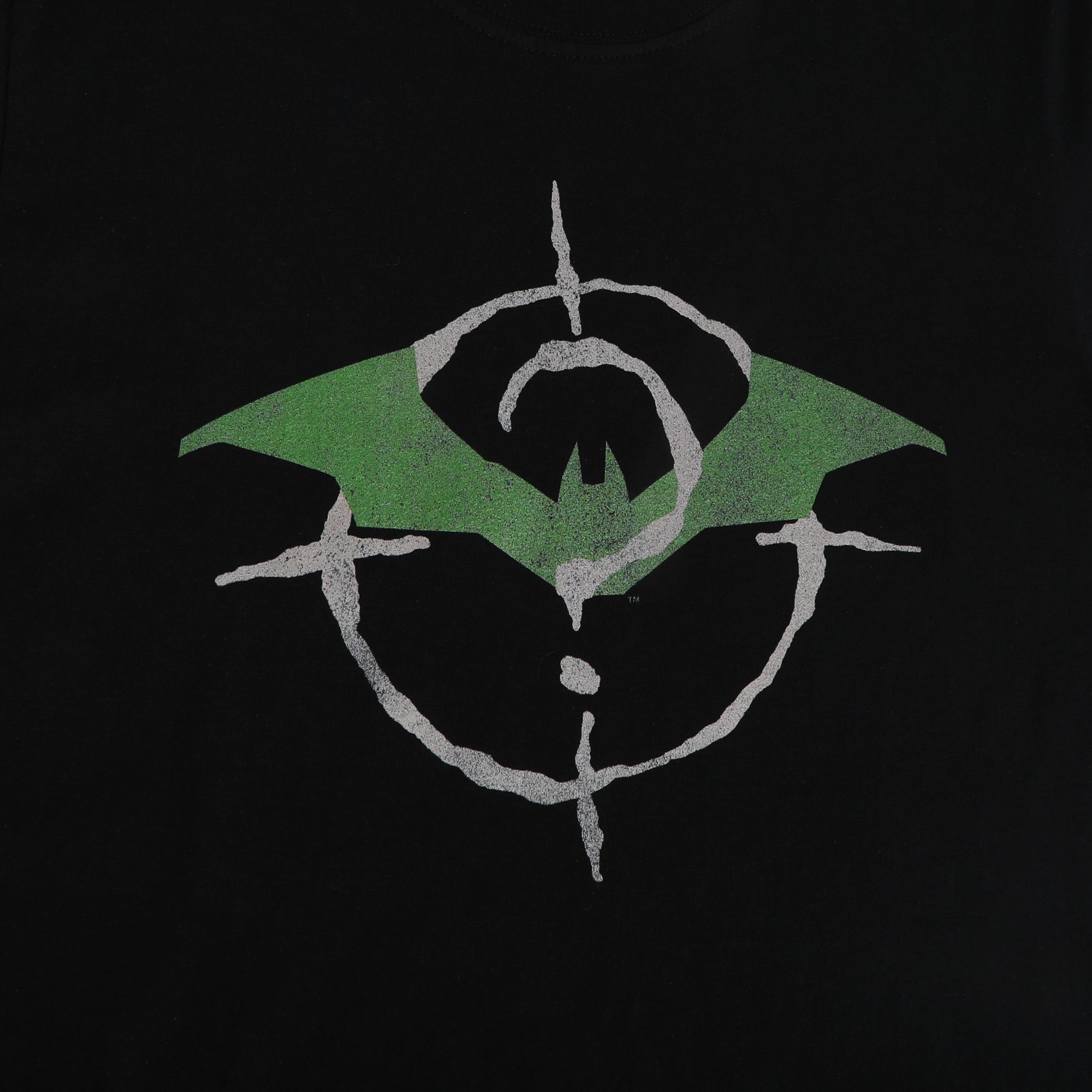 BATMAN & RIDDLER LOGO TEE