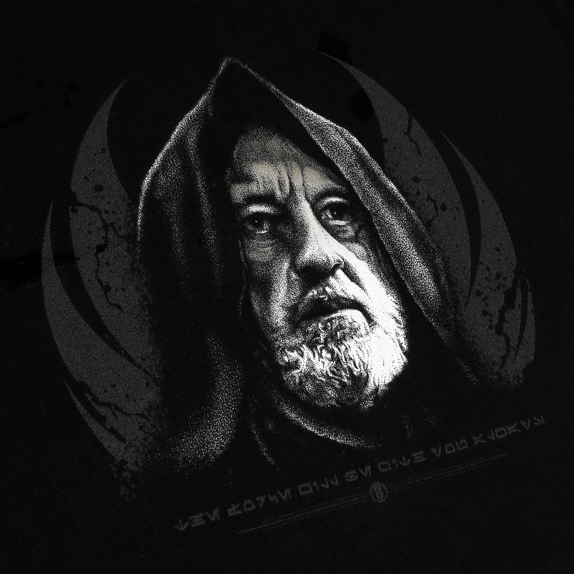 OBI-WAN KENOBI BLACK TEE