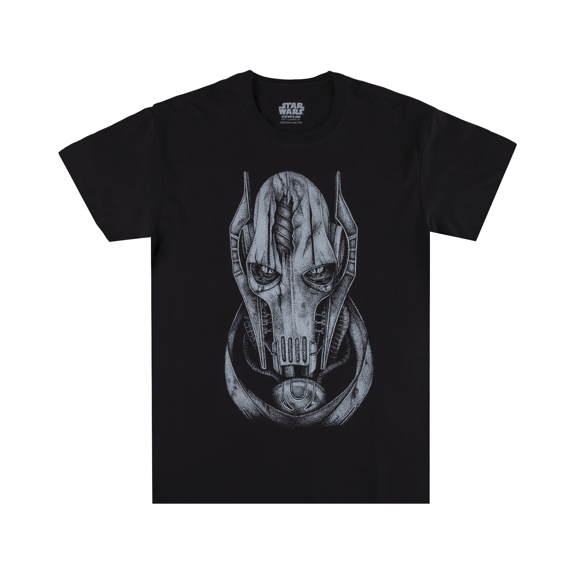 GENERAL GRIEVOUS BLACK TEE