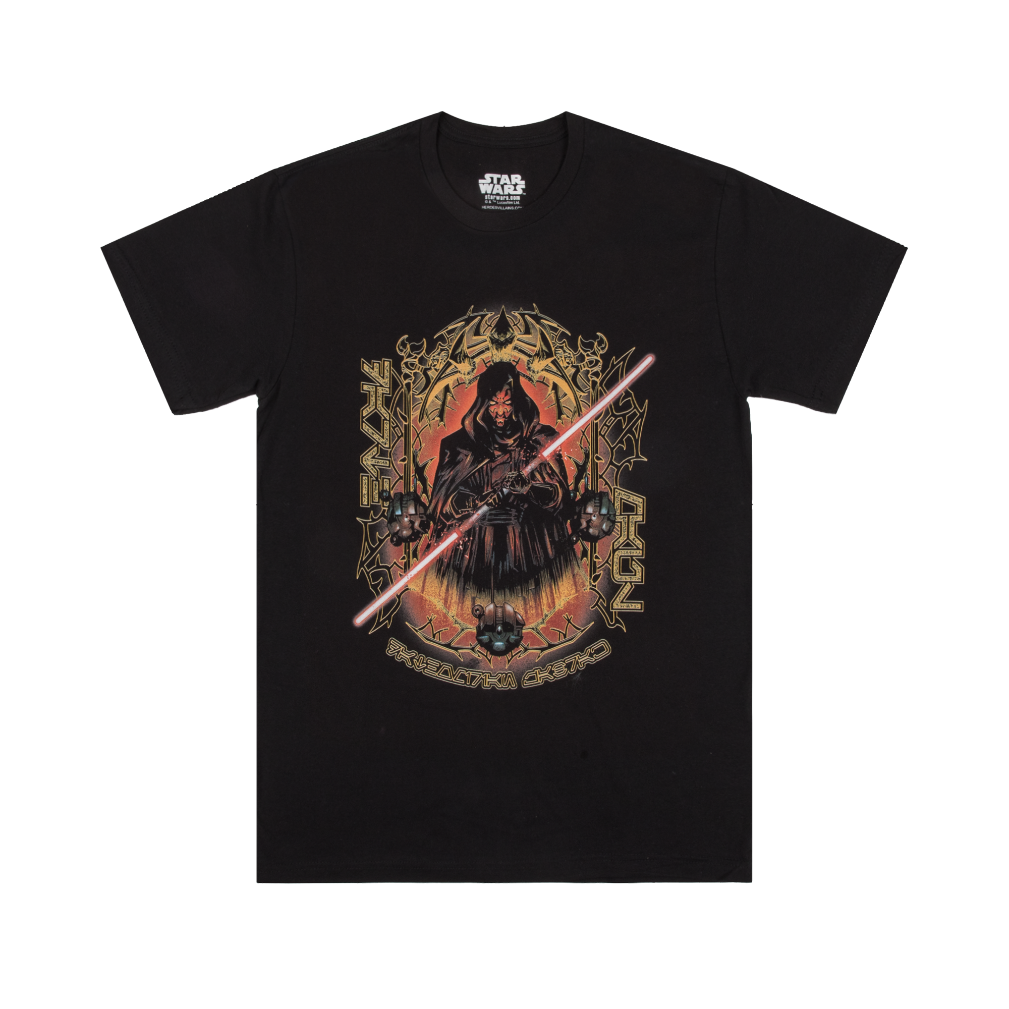 DARTH MAUL BLACK TEE