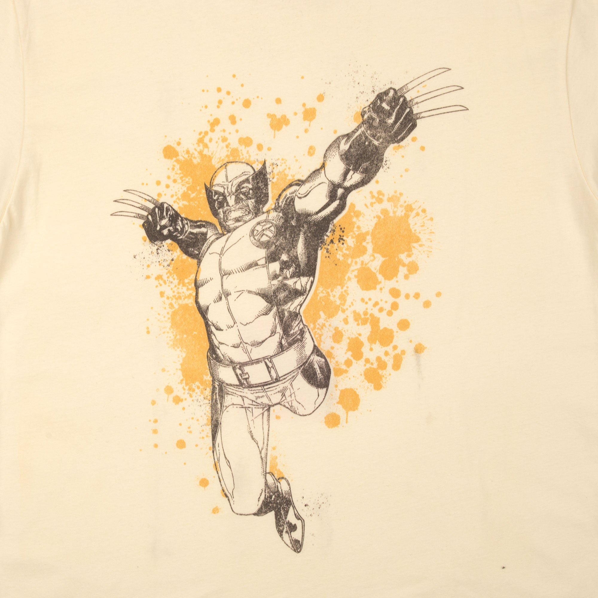 WOLVERINE LEAPING NATURAL TEE