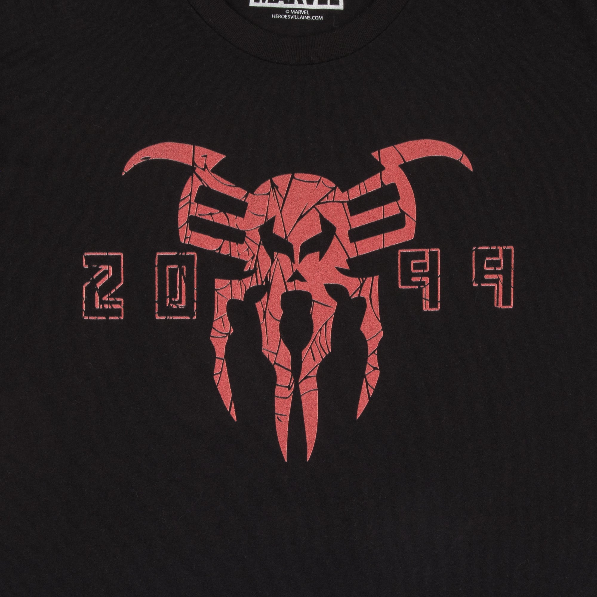 SPIDER-MAN 2099 LOGO BLACK TEE