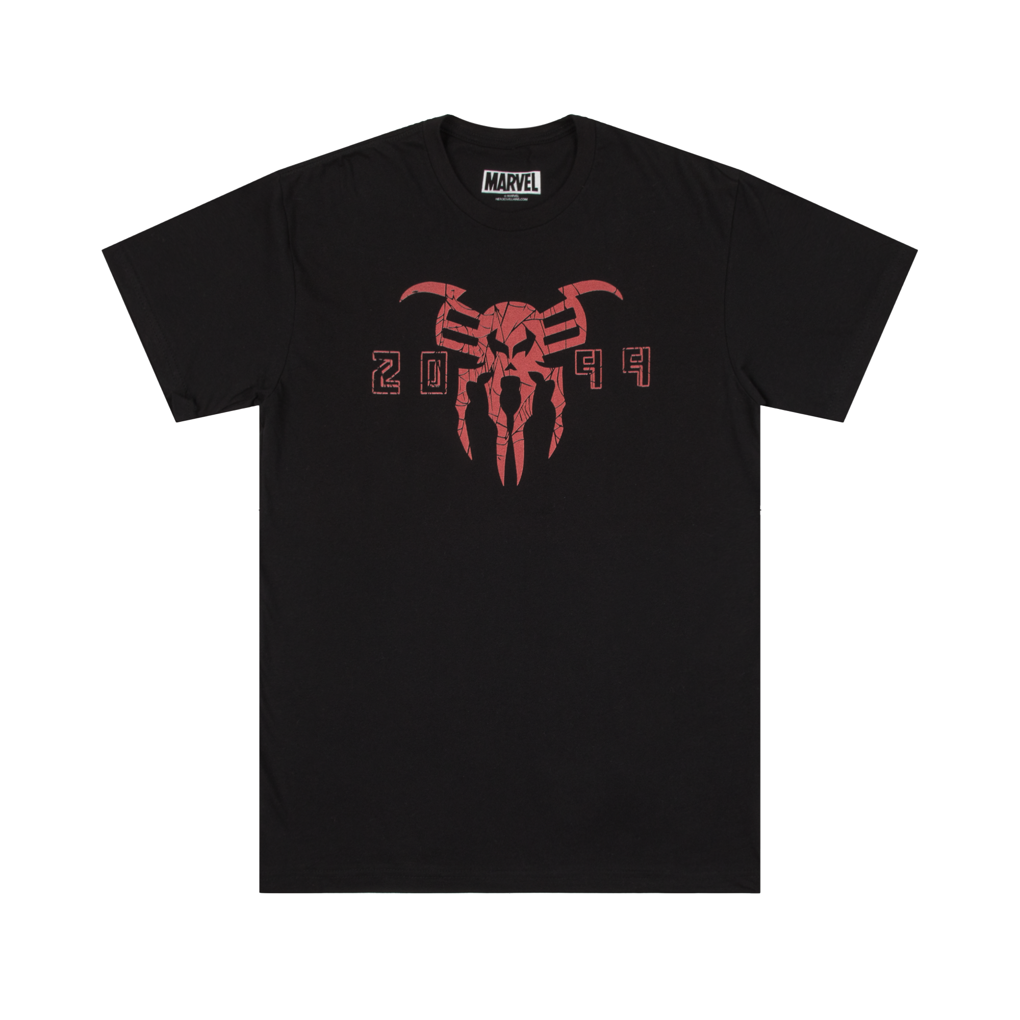 SPIDER-MAN 2099 LOGO BLACK TEE