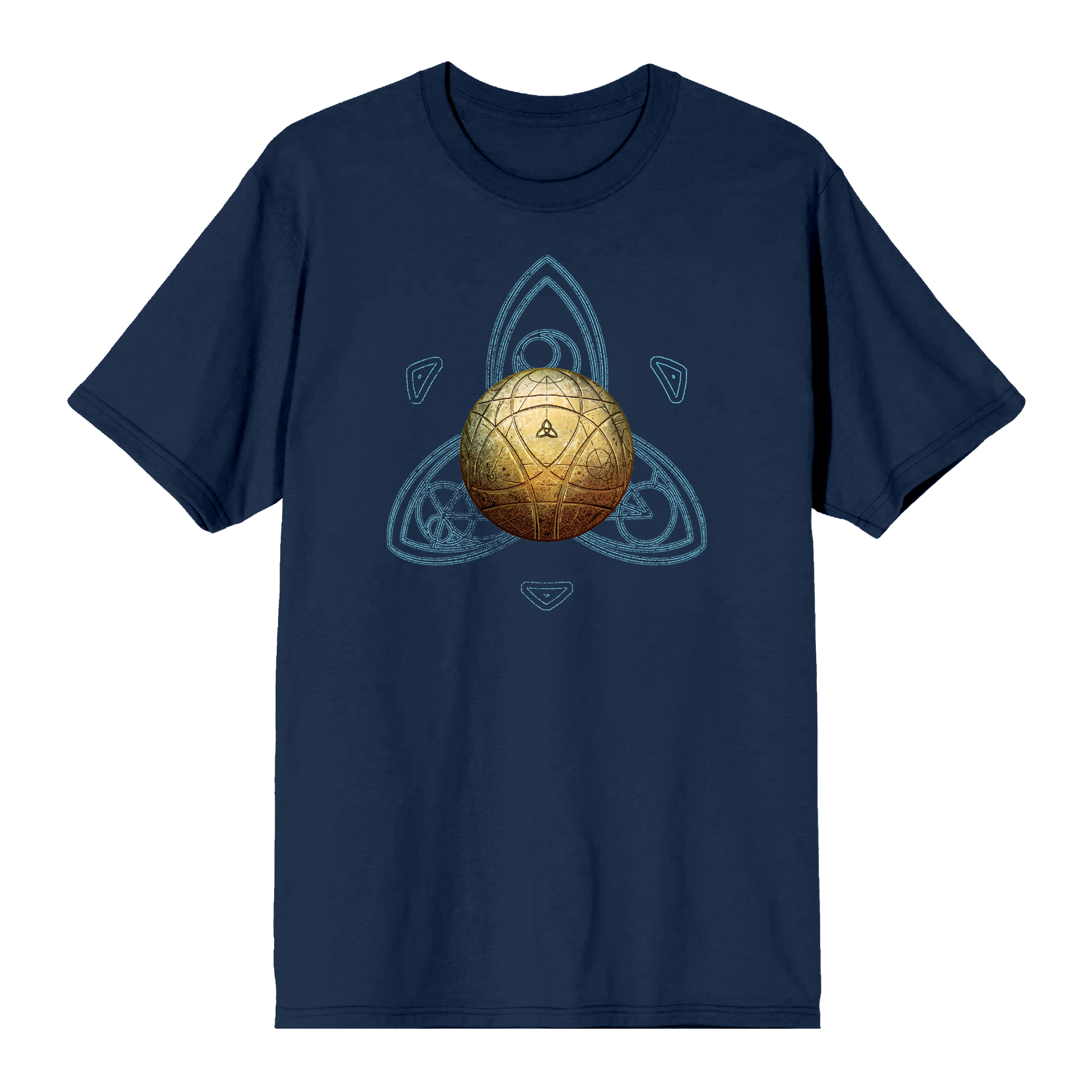 ARCANA ORB NAVY TEE