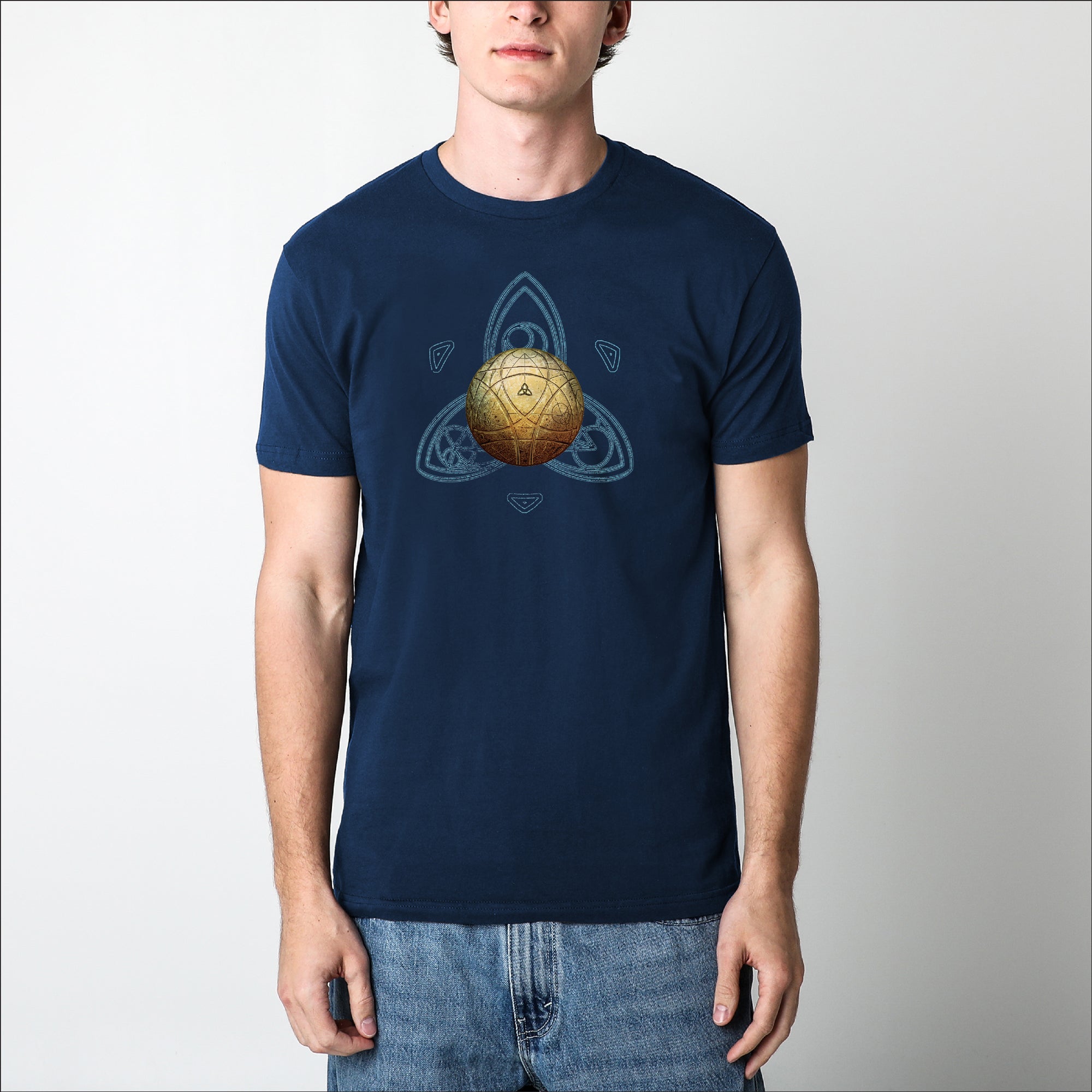 ARCANA ORB NAVY TEE