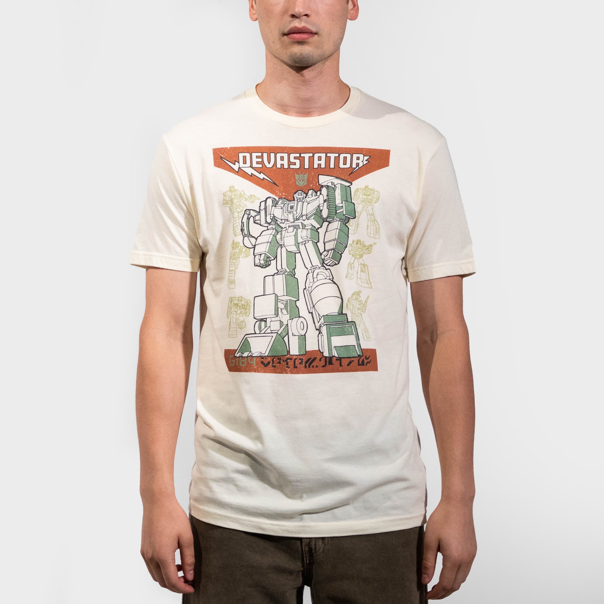 DEVASTATOR GEN 1 NATURAL TEE