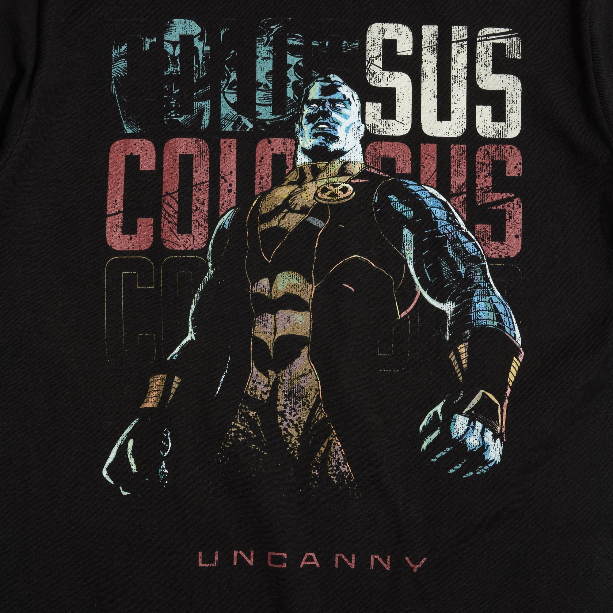 Uncanny X-Men Colossus Black Tee