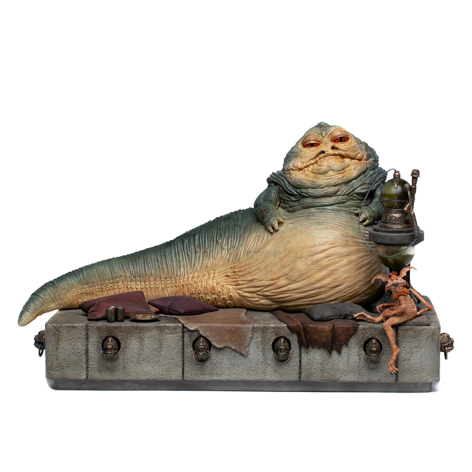 Statue Jabba The Hutt Deluxe - Star Wars - Art Scale 1/10 - Iron Studios