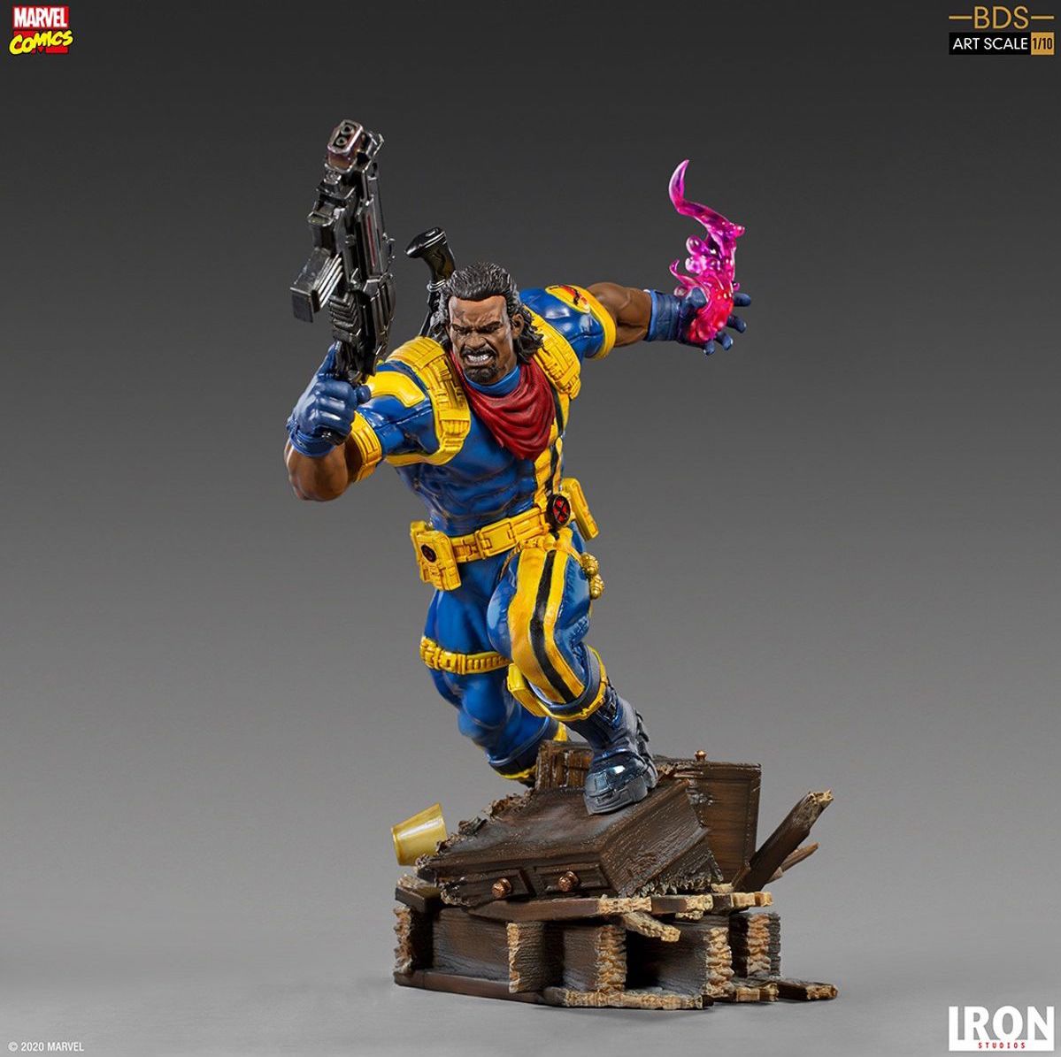 Statue Bishop - X-Men - Bds Art Scale 1/10 - Iron Studios