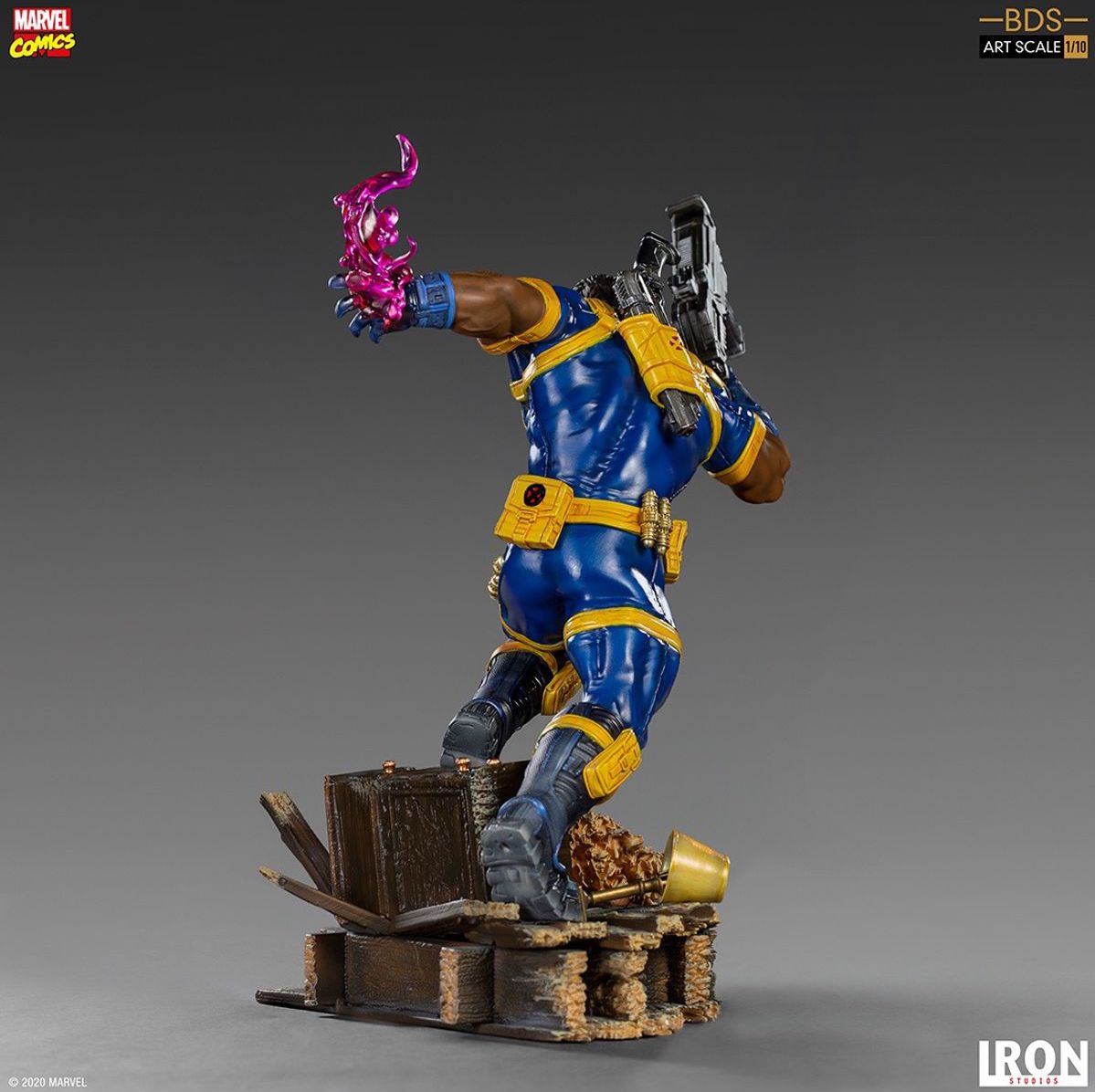 Statue Bishop - X-Men - Bds Art Scale 1/10 - Iron Studios