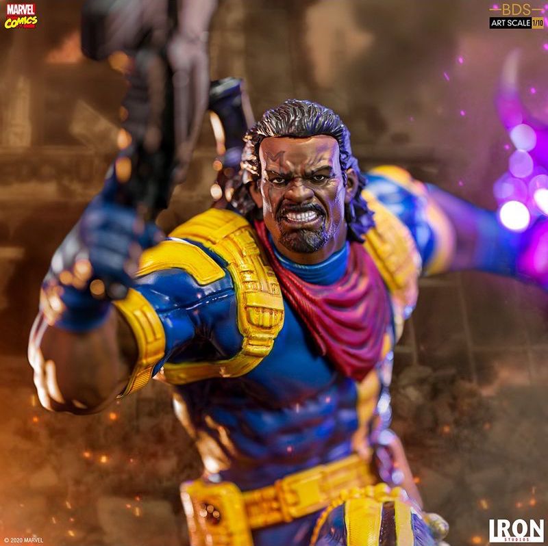 Statue Bishop - X-Men - Bds Art Scale 1/10 - Iron Studios