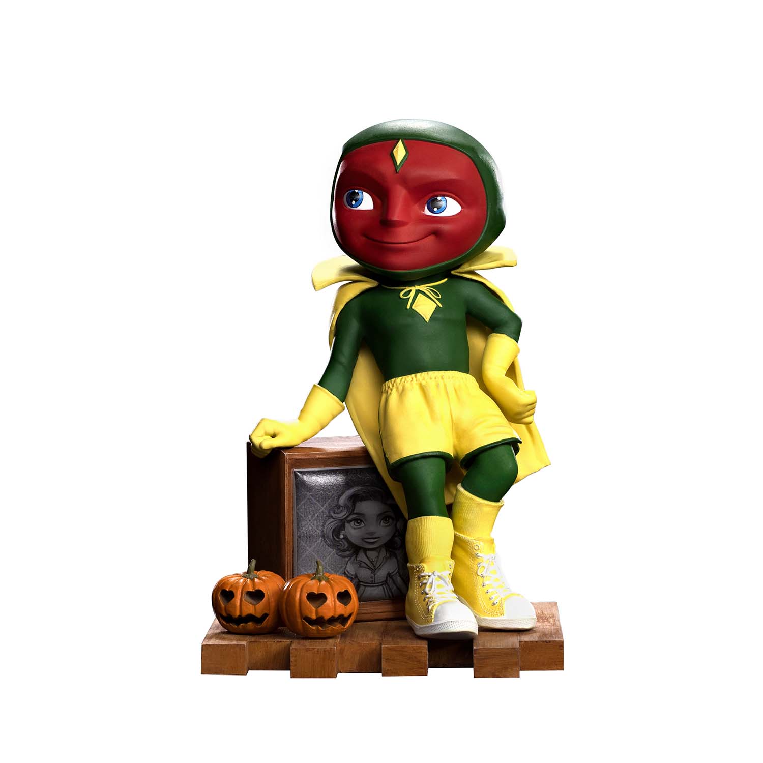 Statue Vision (Halloween version) - Wandavision - MiniCo - Iron Studios