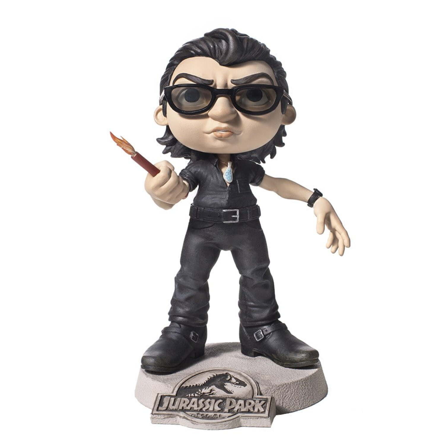 Statue Ian Malcolm - Jurassic Park - MiniCo - Iron Studios