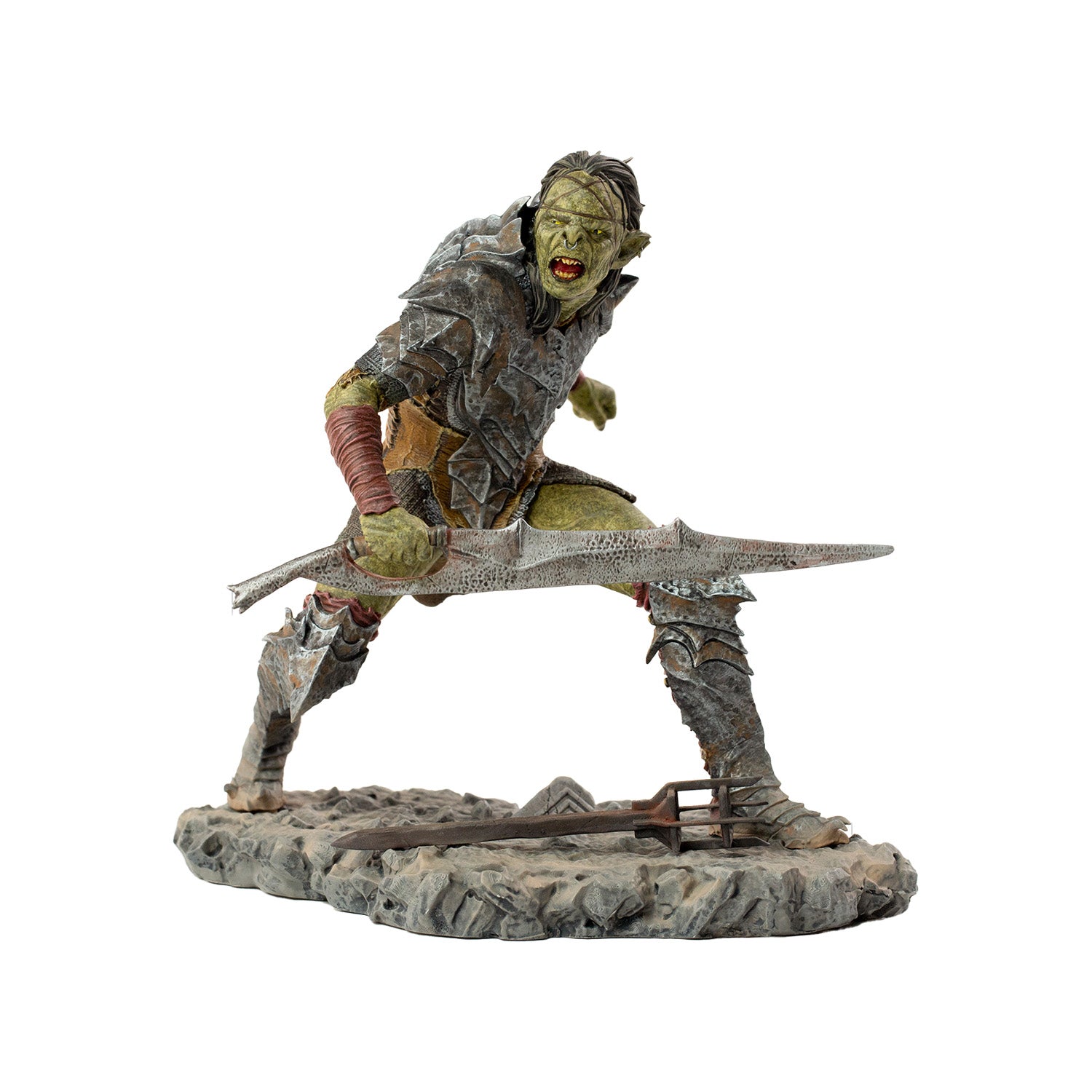 Statue Swordsman Orc - Lord of the Rings - Art Scale 1/10 - Iron Studios