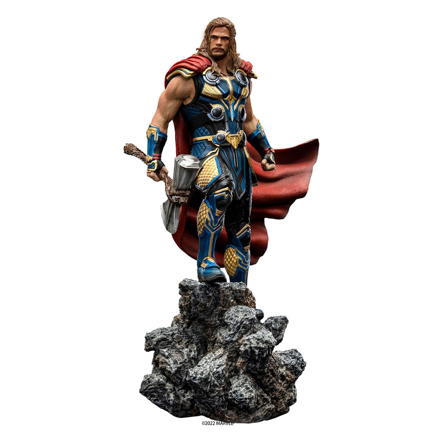 Statue Thor - Thor Love and Thunder - BDS Art Scale 1/10 - Iron Studios