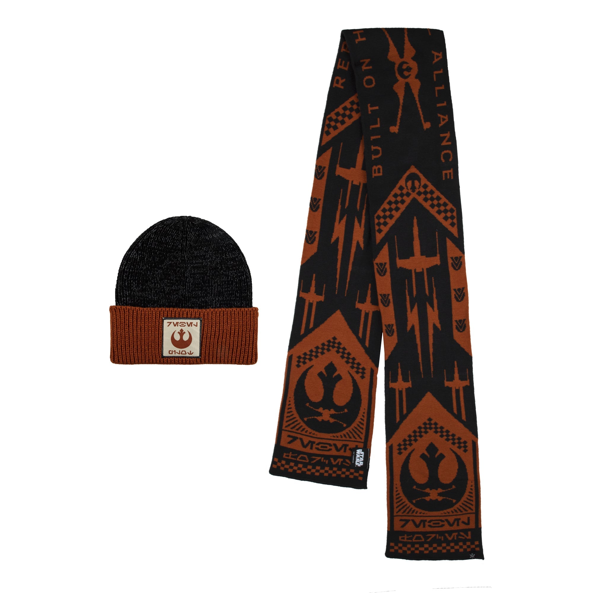 REBEL ALLIANCE SCARF & BEANIE SET