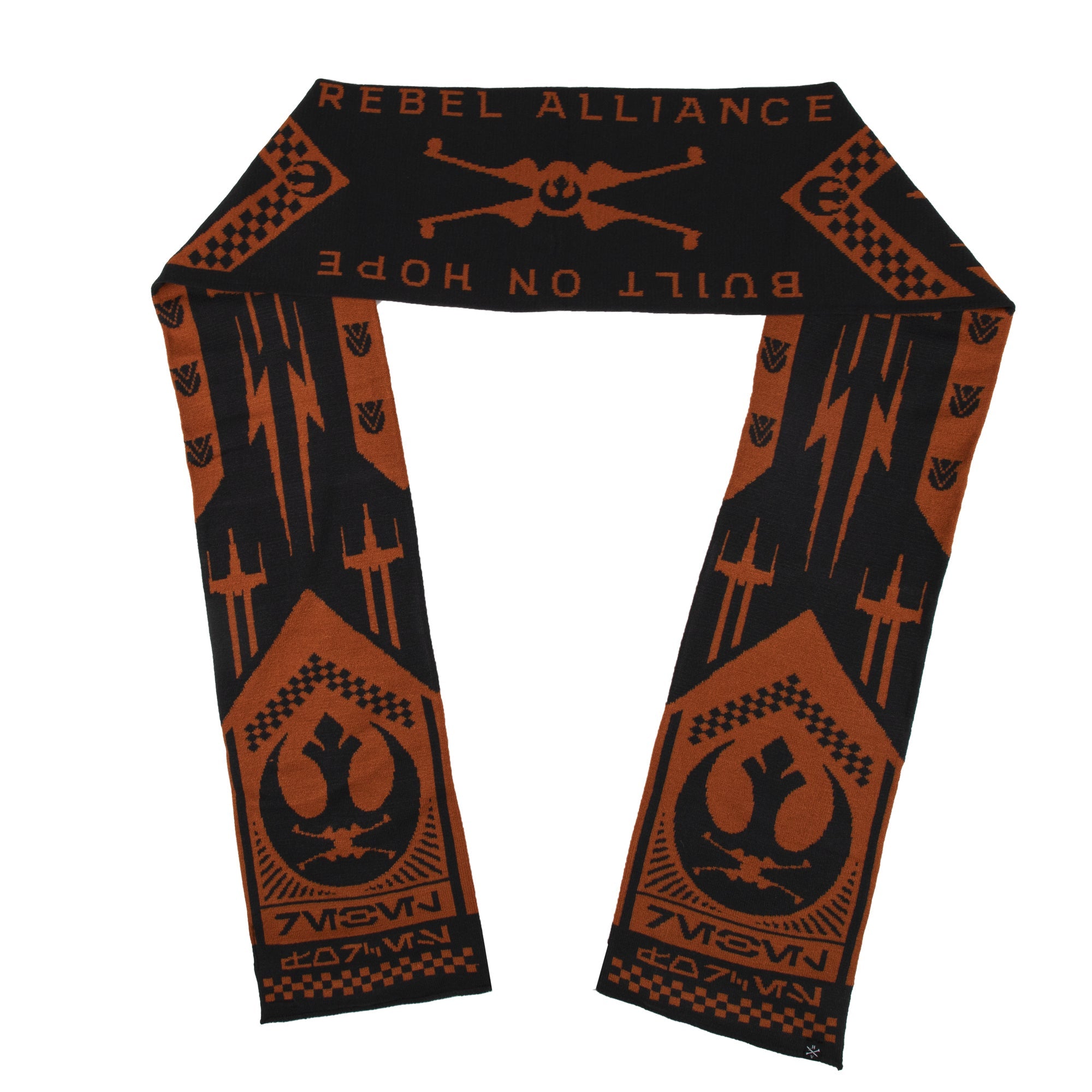 REBEL ALLIANCE SCARF & BEANIE SET