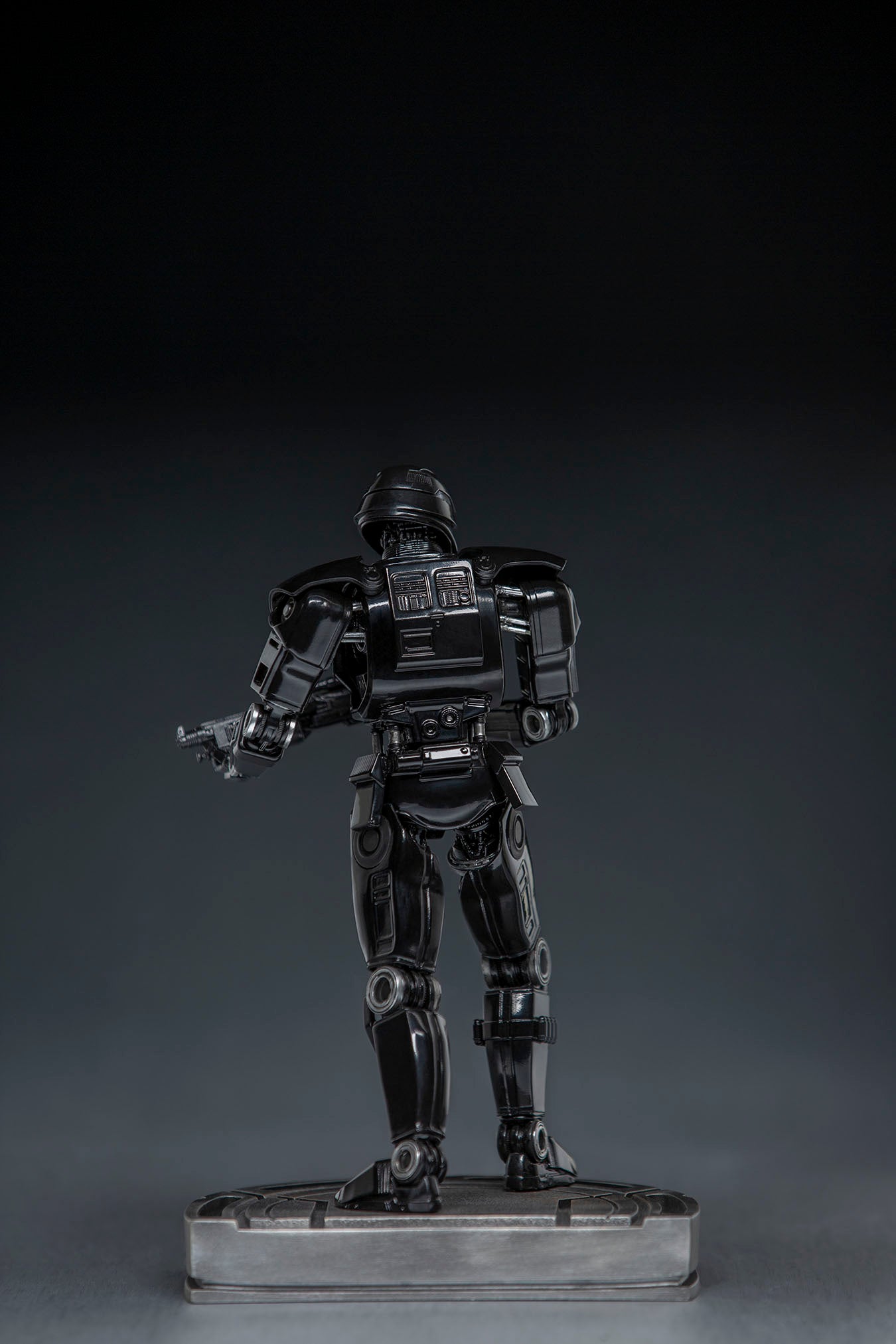 Statue Dark Trooper - The Mandalorian - BDS Art Scale 1/10 - Iron Studios