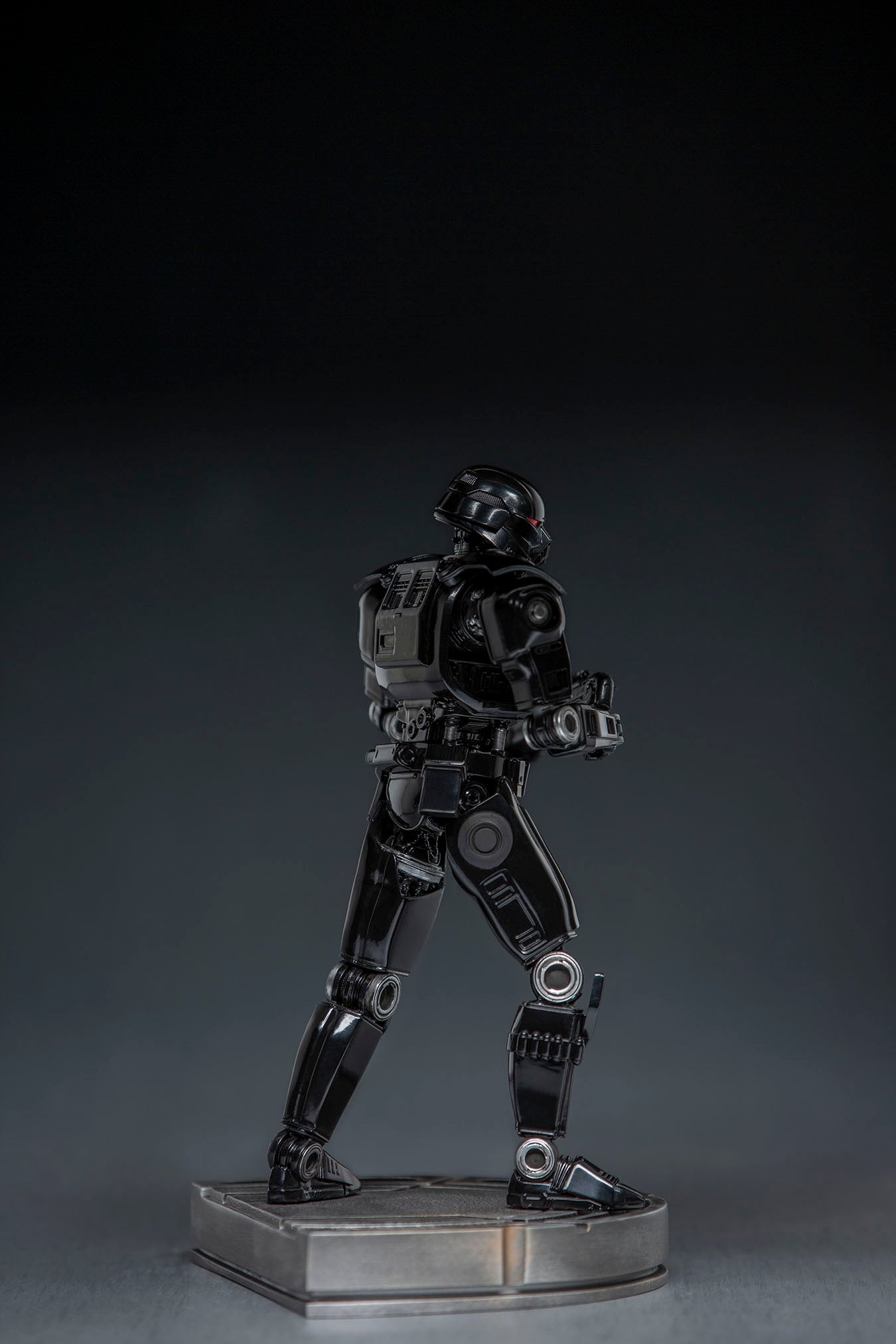 Statue Dark Trooper - The Mandalorian - BDS Art Scale 1/10 - Iron Studios