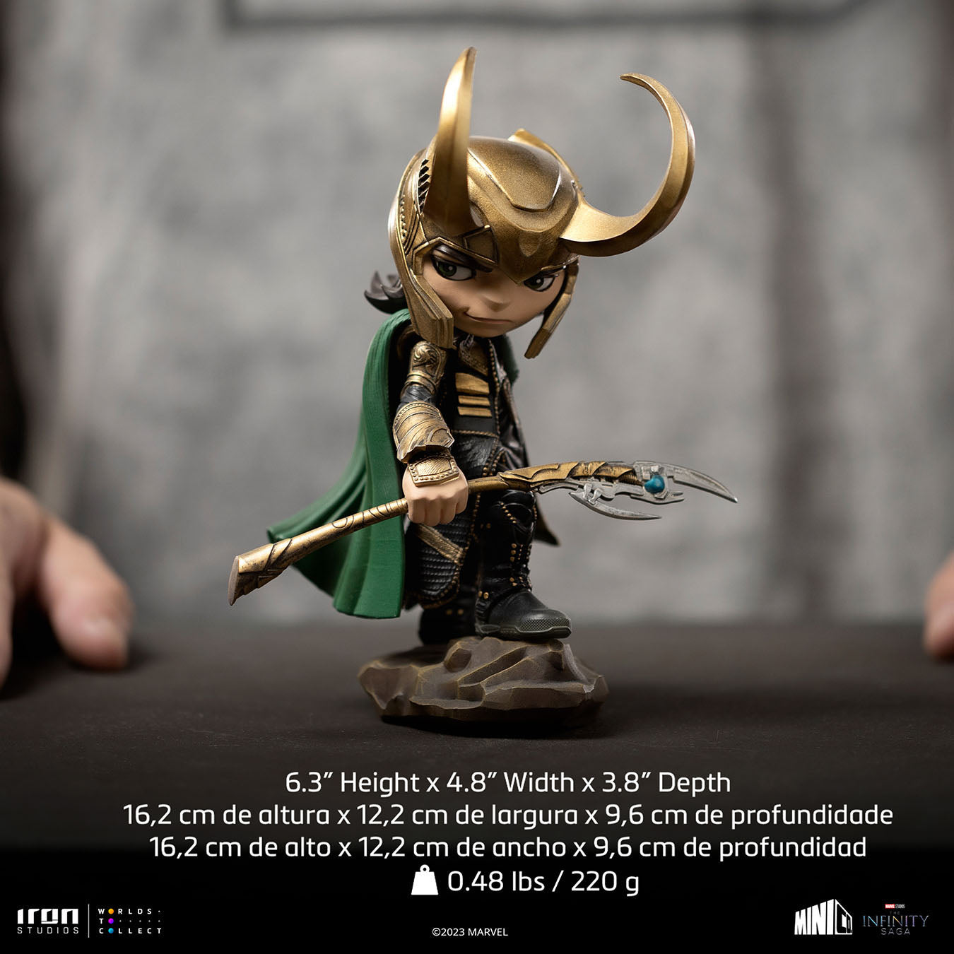 Marvel Infinity Saga - Loki - MiniCo.