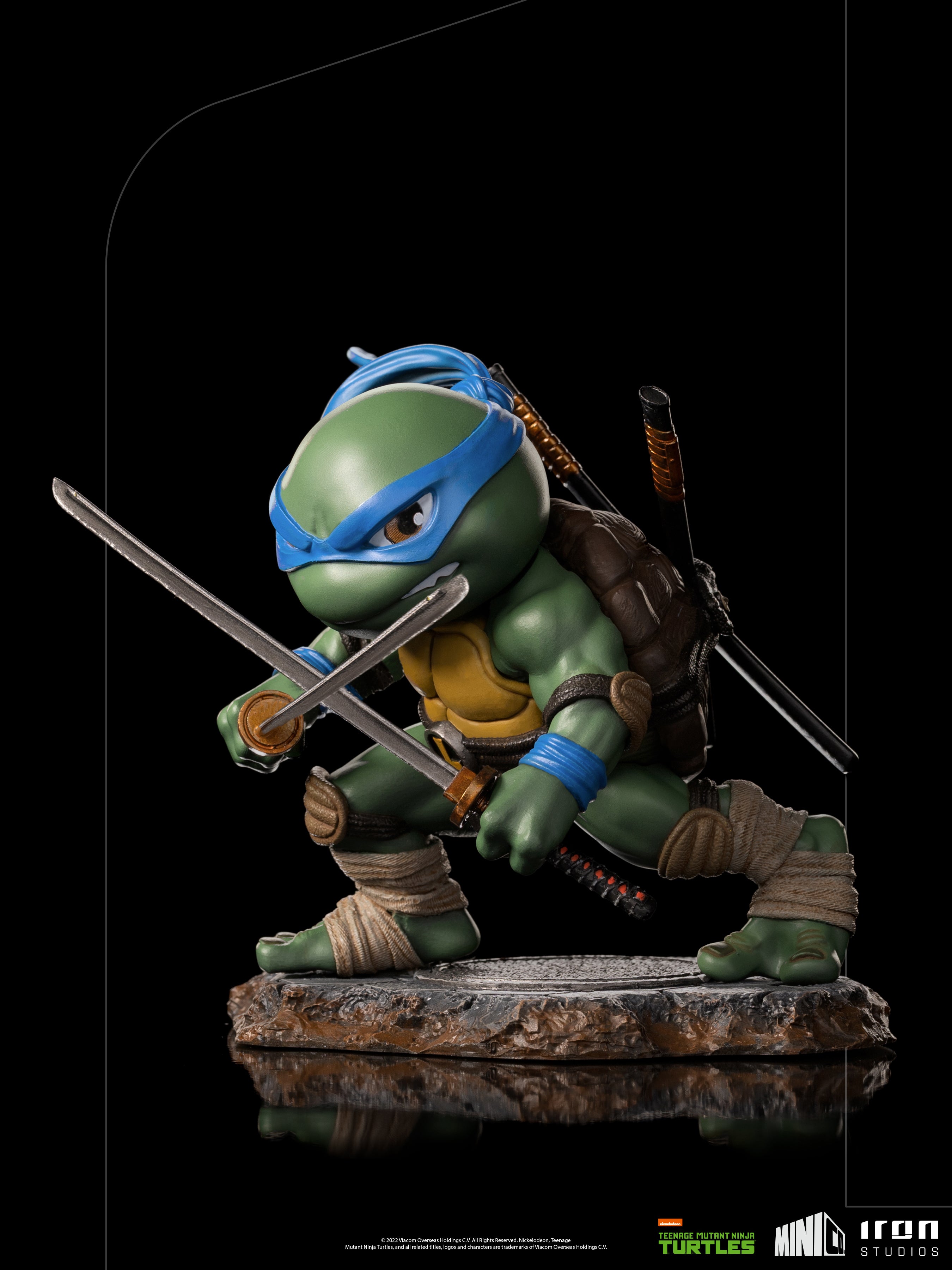 Statue Leonardo - TMNT - MiniCo - Iron Studios