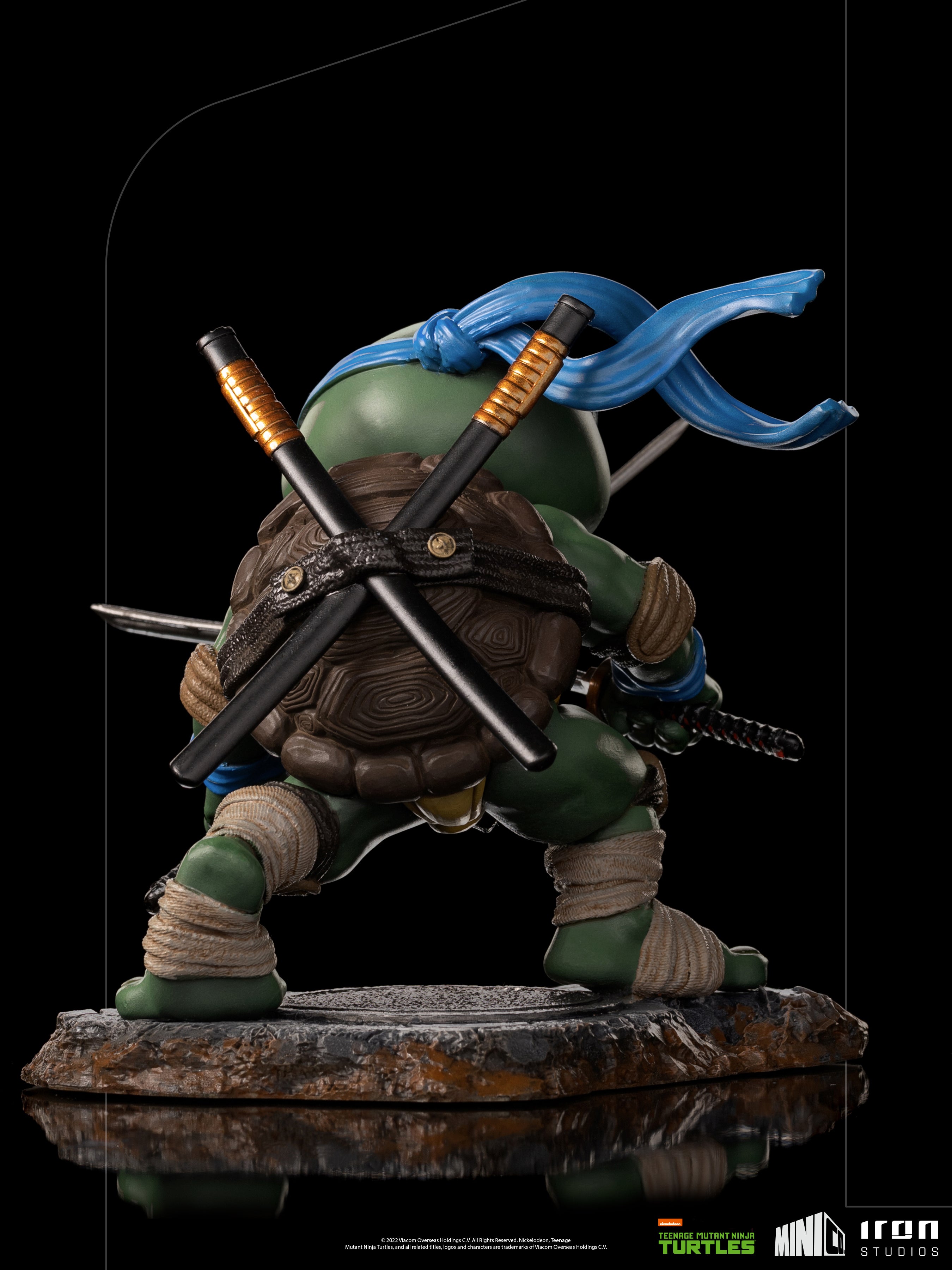 Statue Leonardo - TMNT - MiniCo - Iron Studios