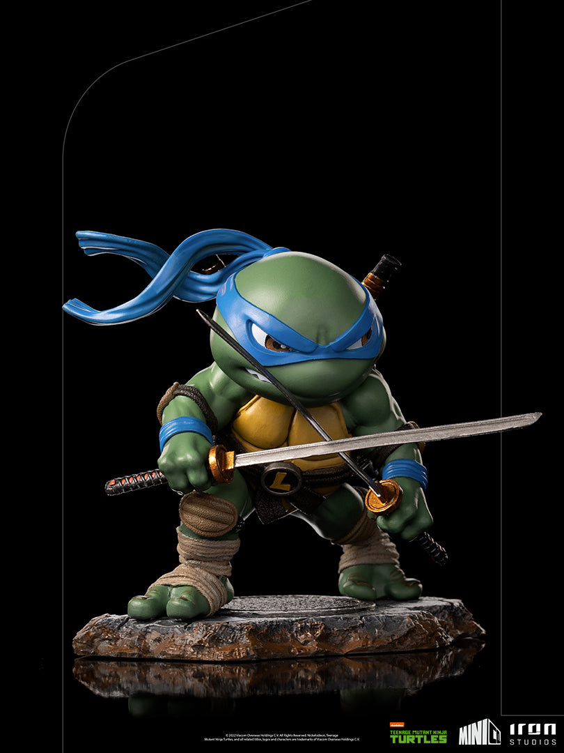 Statue Leonardo - TMNT - MiniCo - Iron Studios