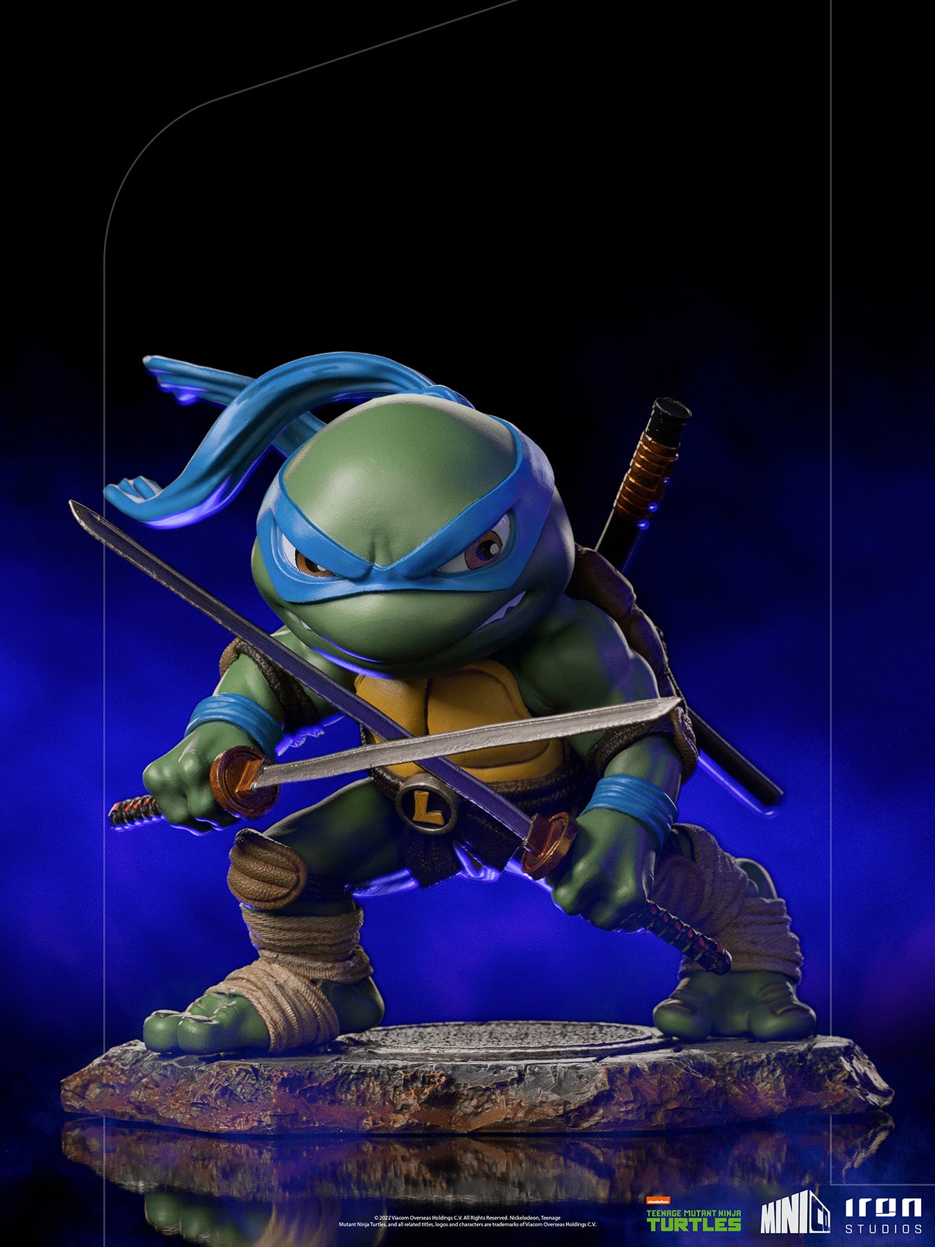 Statue Leonardo - TMNT - MiniCo - Iron Studios