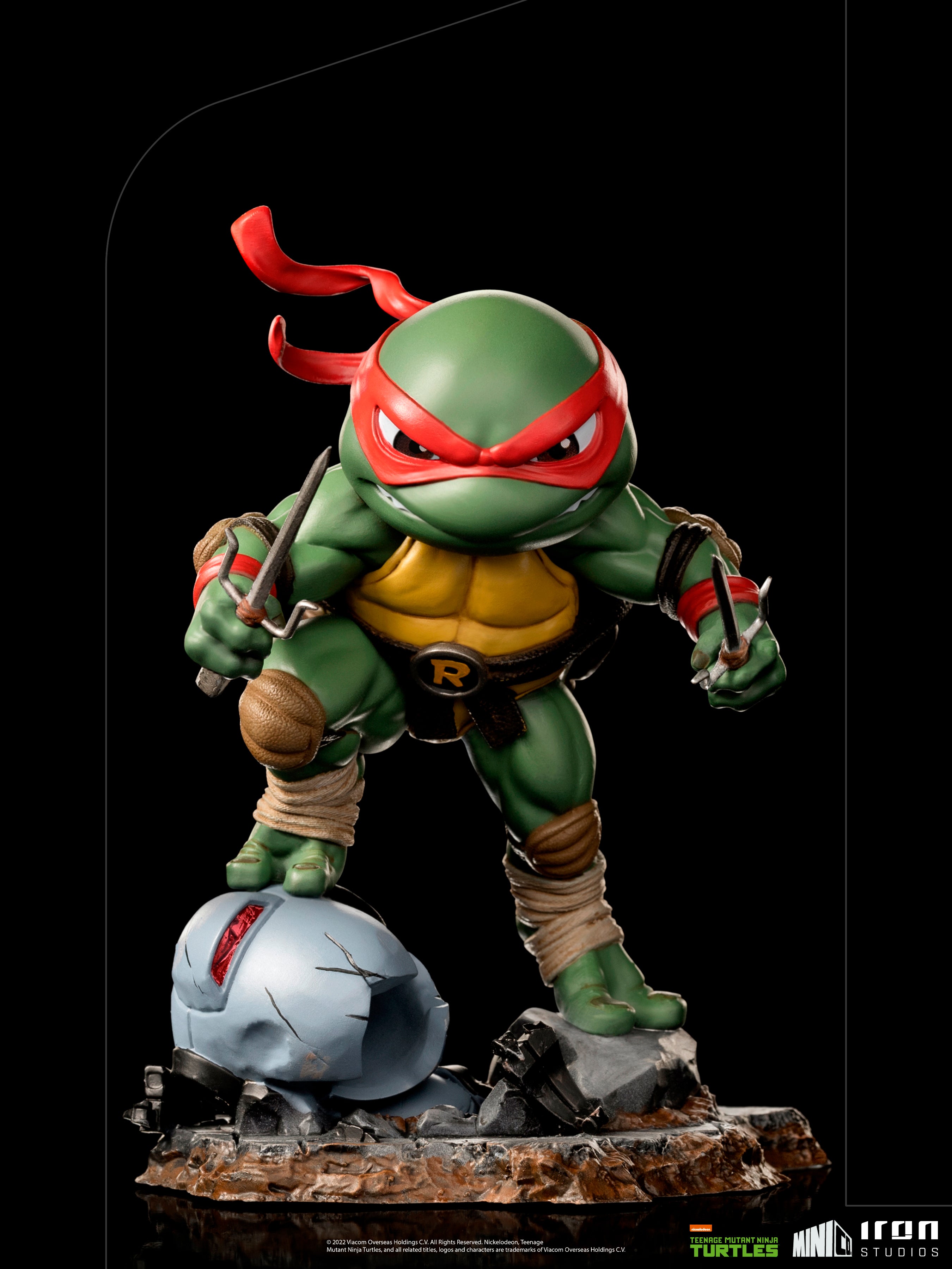 Statue Raphael - TMNT - MiniCo - Iron Studios